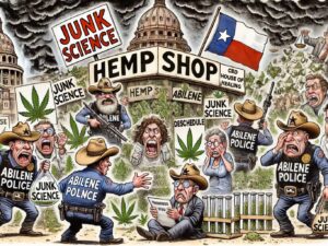 Texas Hemp Shops Raided on Junk Science, Judge Refuses to Step In