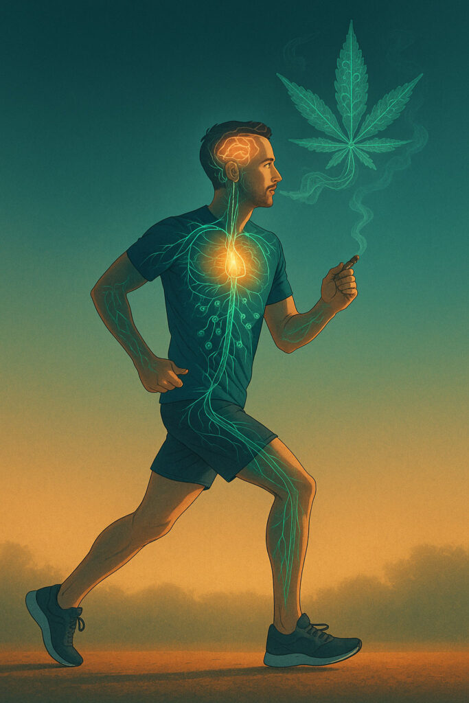 Your Body’s Secret THC: The Real Story Behind the Runner’s High