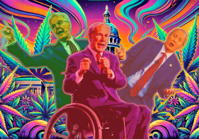 Texans Inches Toward Legalizing Cannabis While Patrick and Paxton Dig in Their Heels