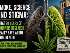 Smoke, Science, and Stigma: What 20 Years of Cannabis Research Really Says About Lung Health