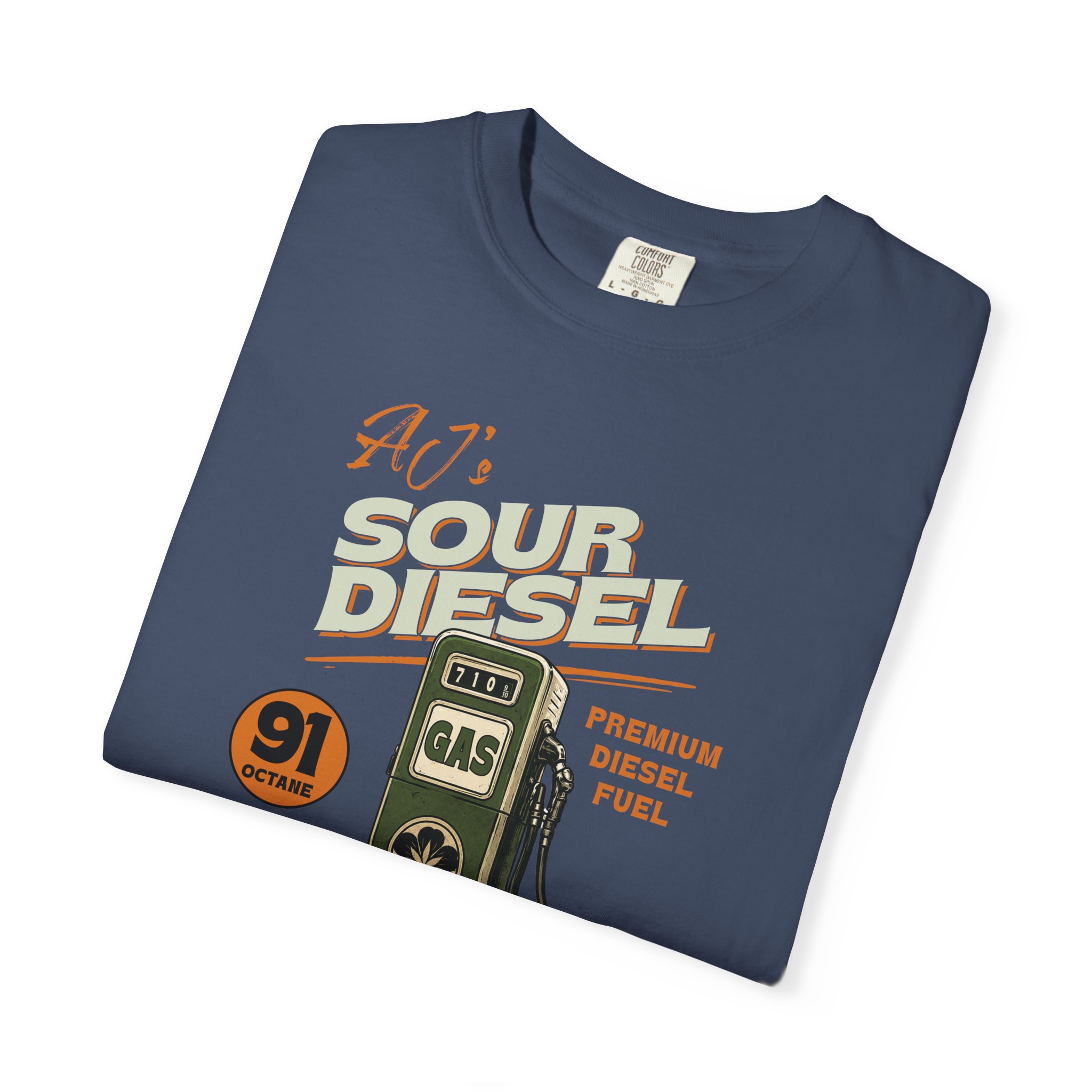 AJ's Sour Diesel Tee - Image 3