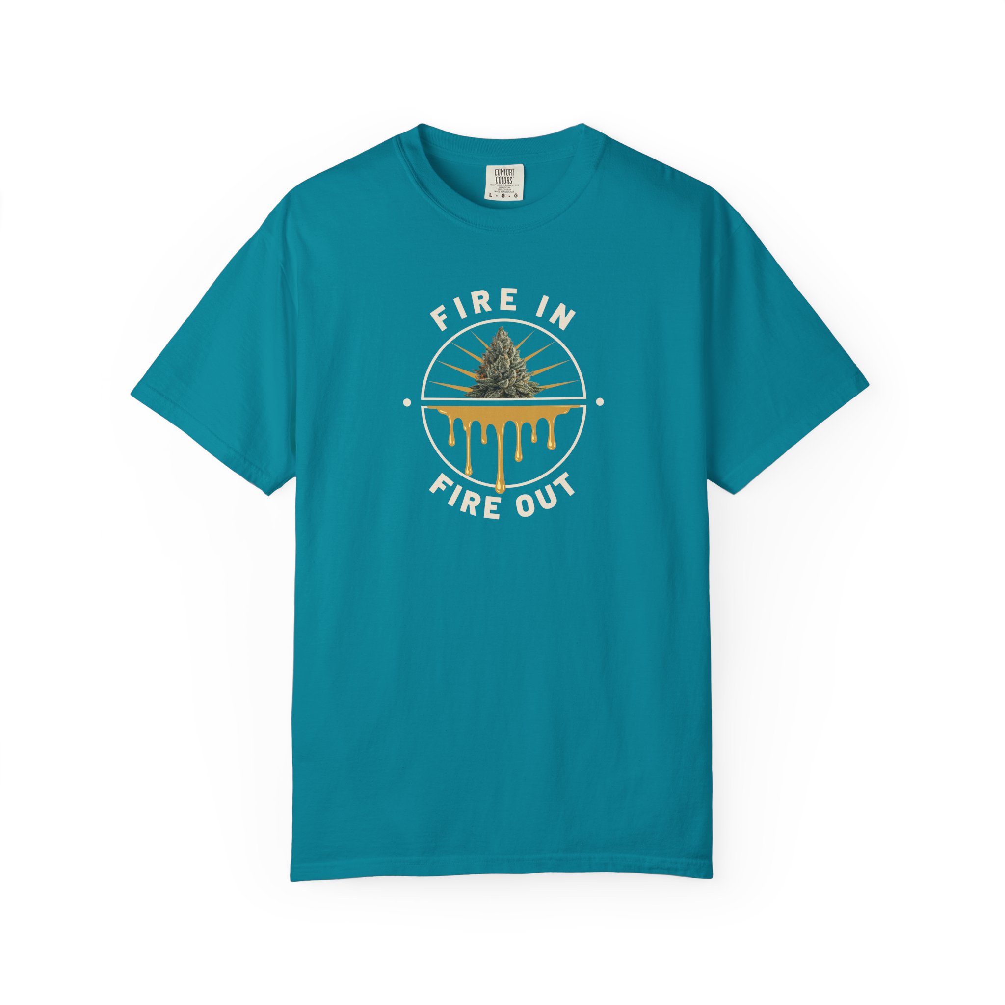 Fire In Fire Out Tee - Image 17