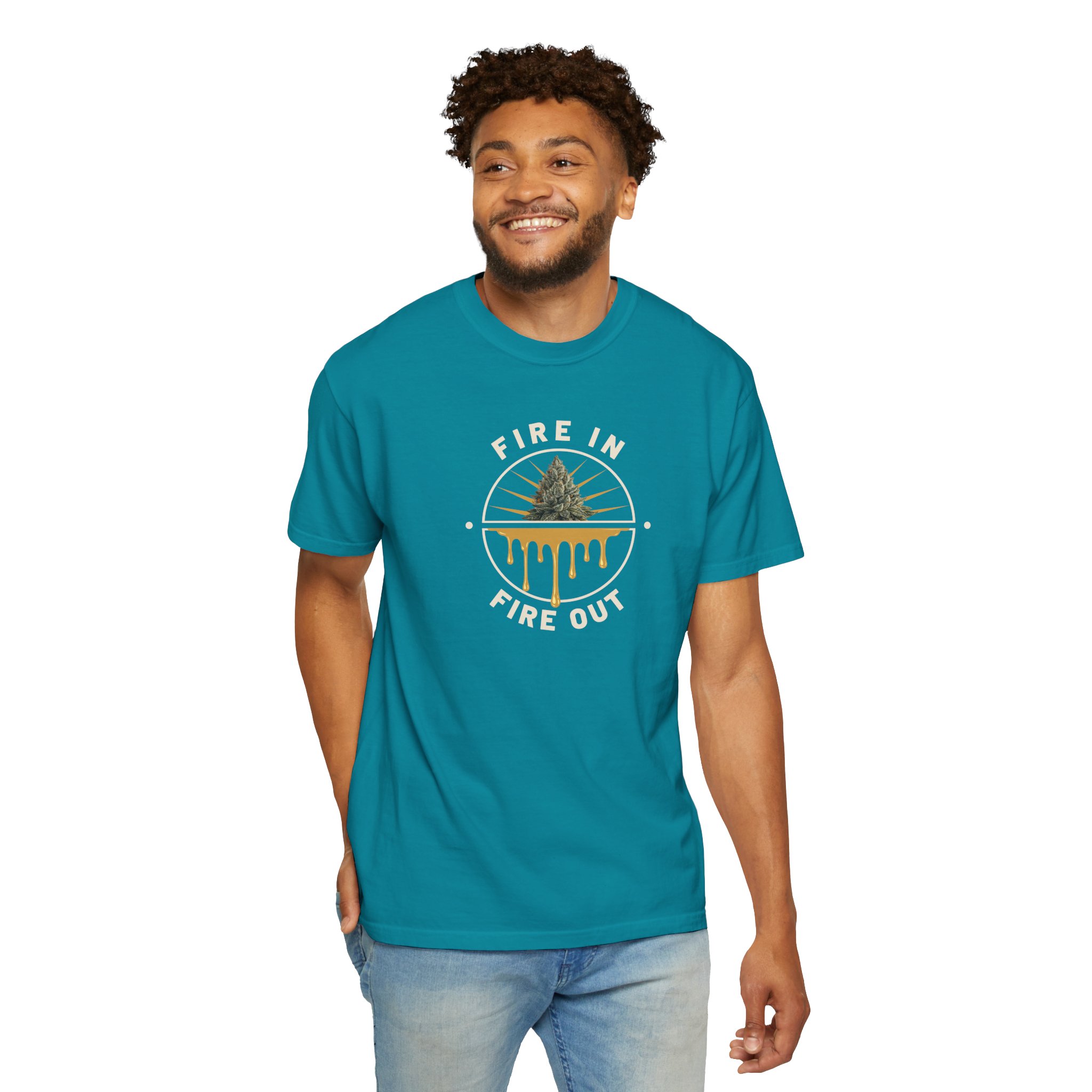 Fire In Fire Out Tee - Image 20