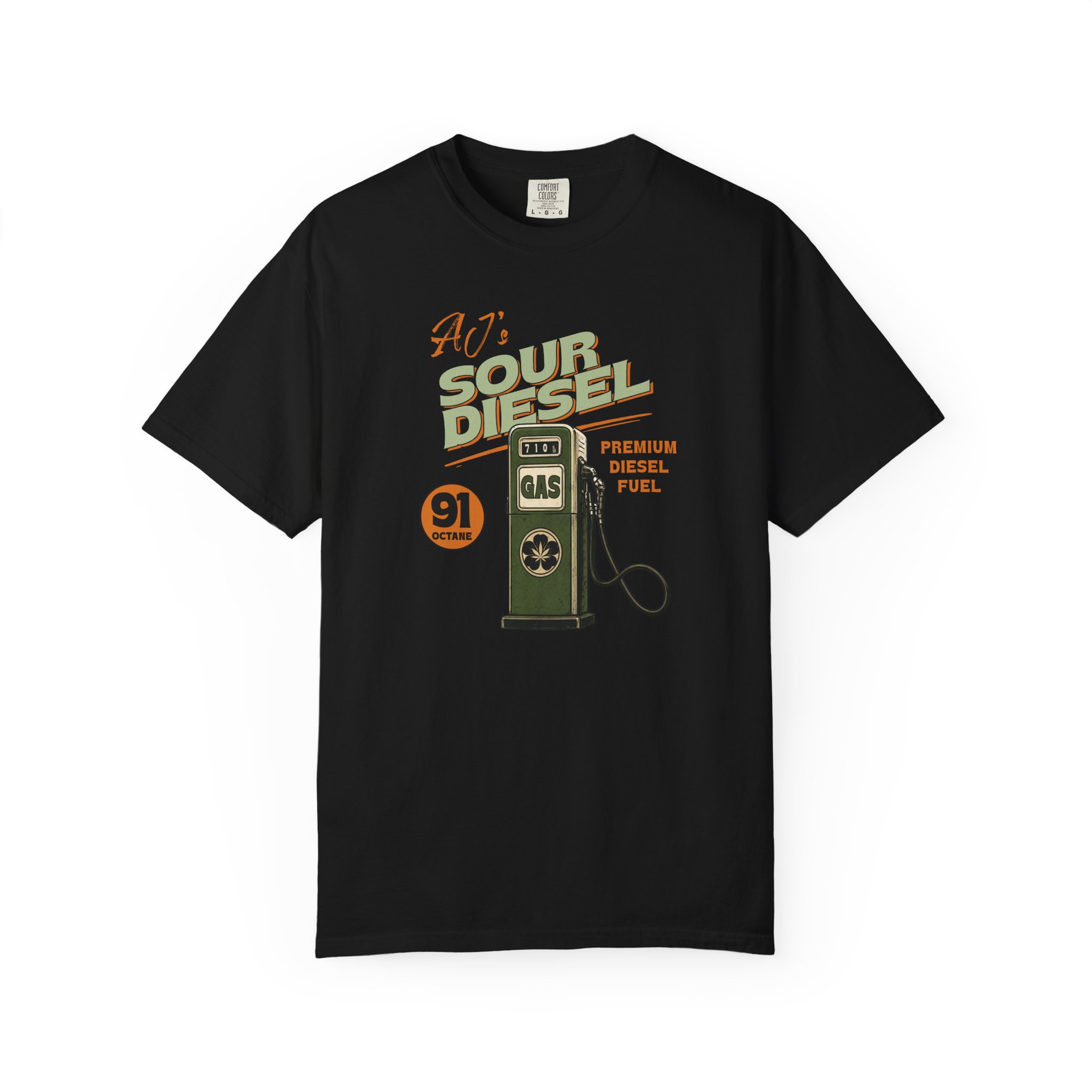 AJ's Sour Diesel Tee - Image 17