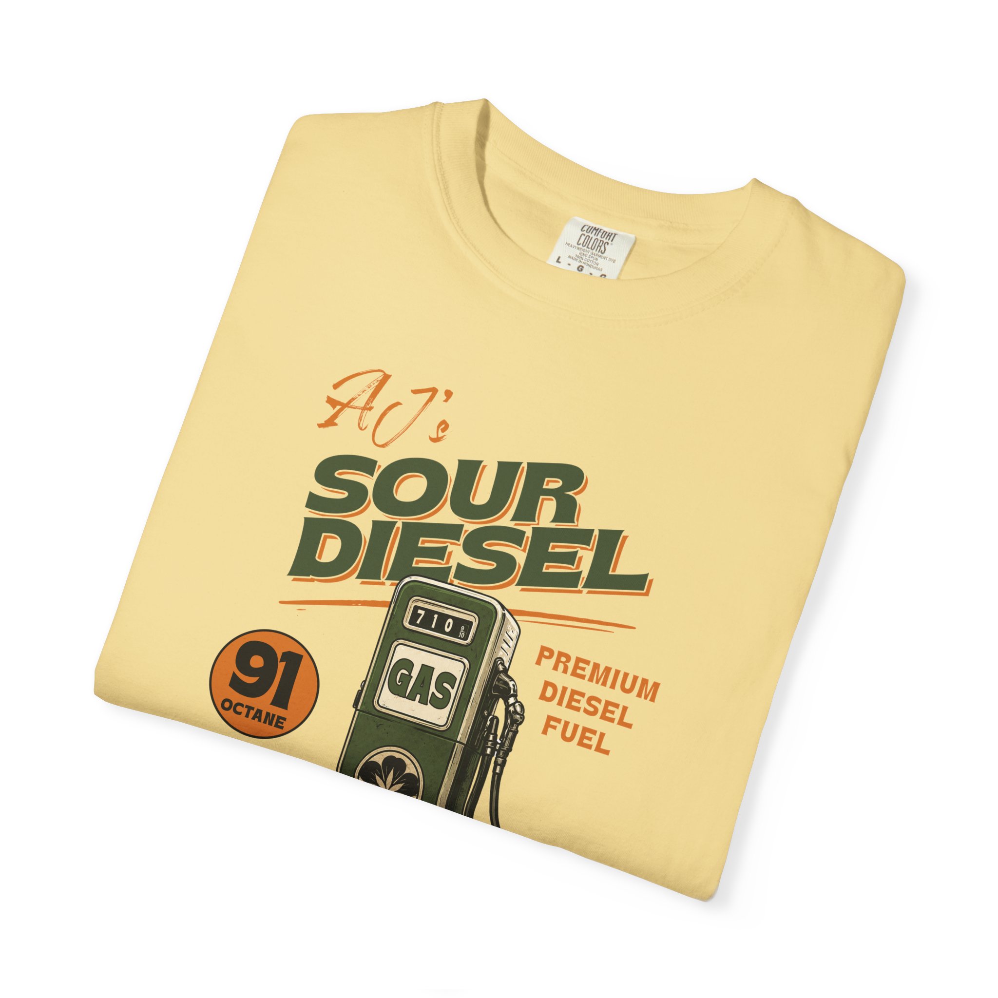 AJ's Sour Diesel Tee - Image 9