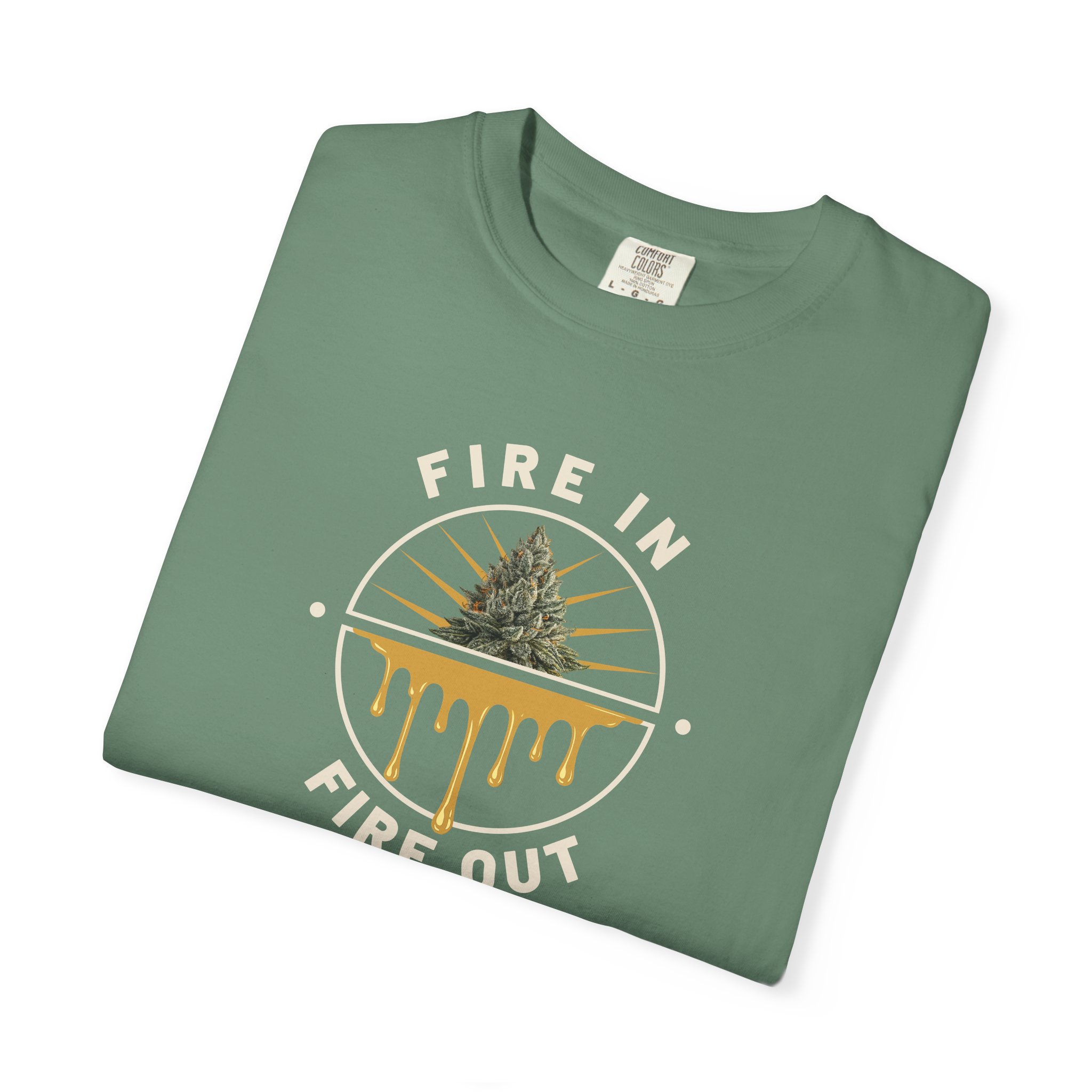 Fire In Fire Out Tee - Image 10