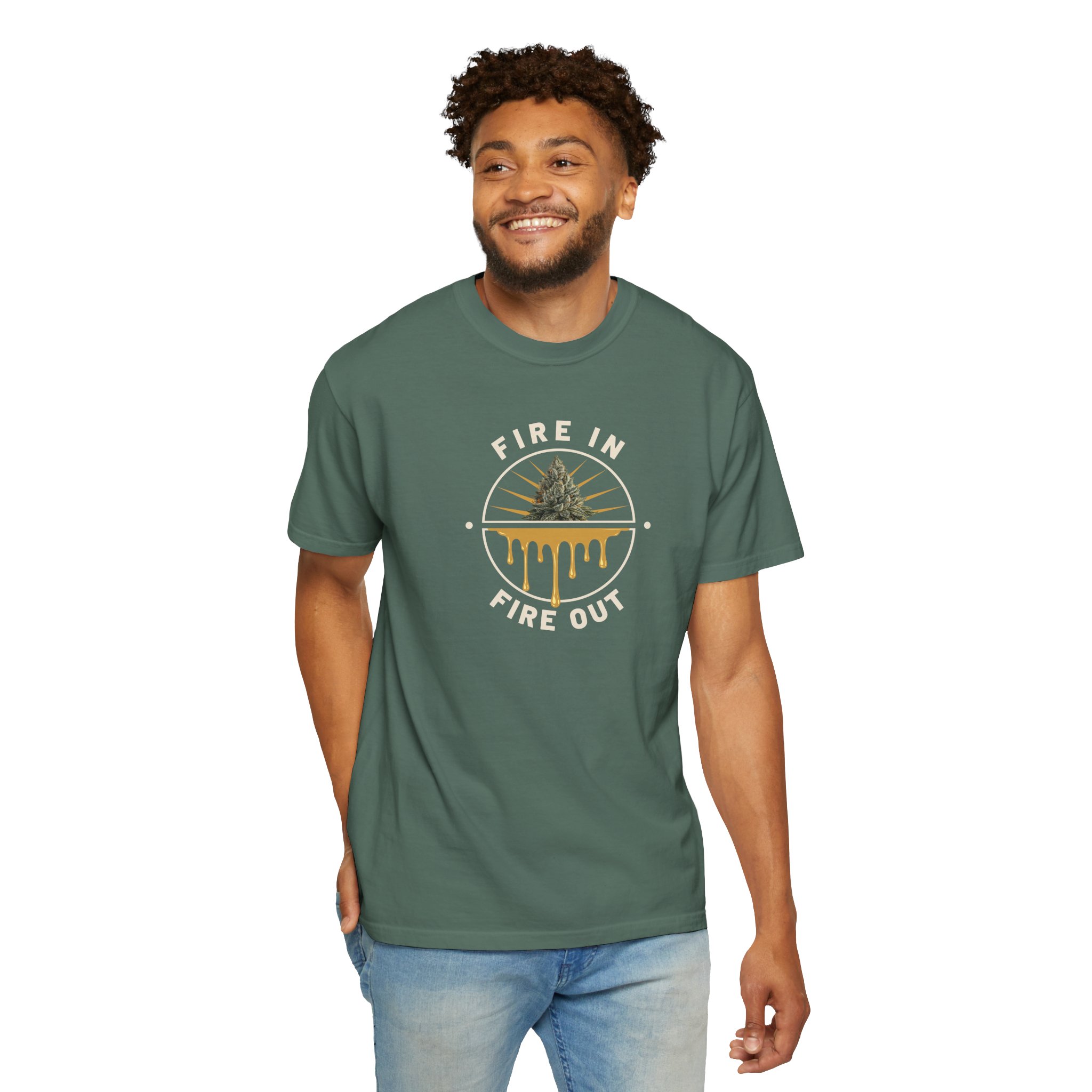 Fire In Fire Out Tee - Image 16