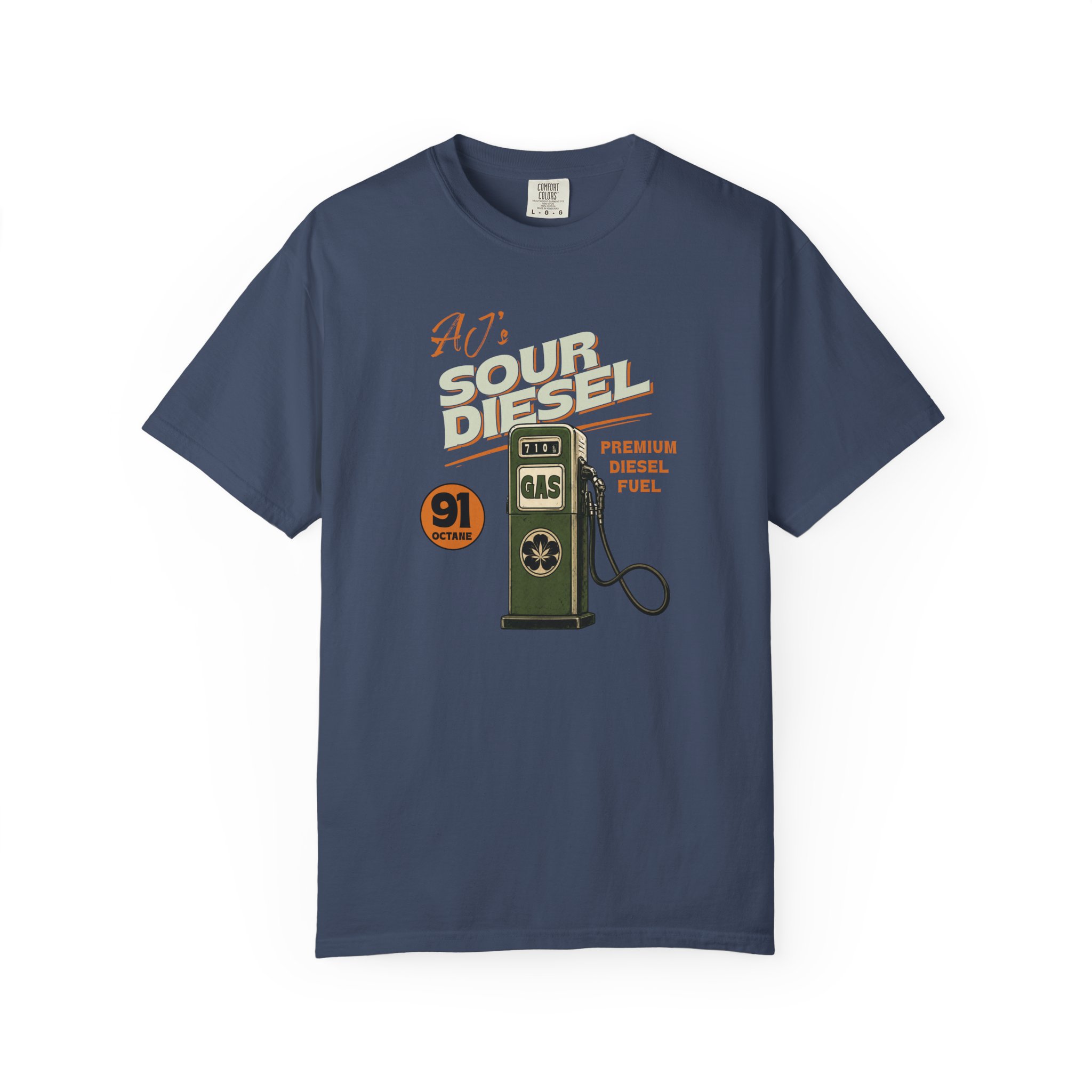 AJ's Sour Diesel Tee - Image 2