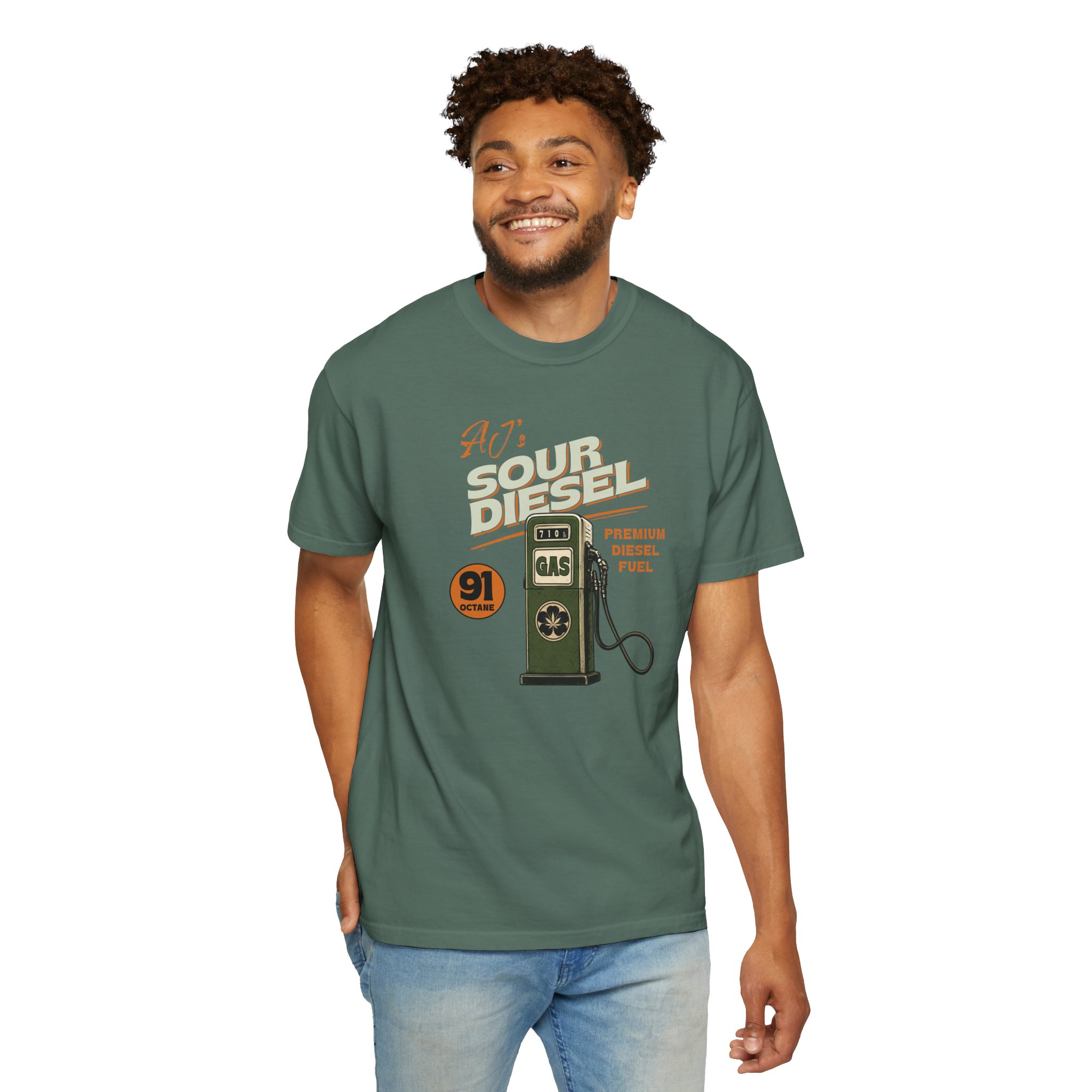 AJ's Sour Diesel Tee - Image 13