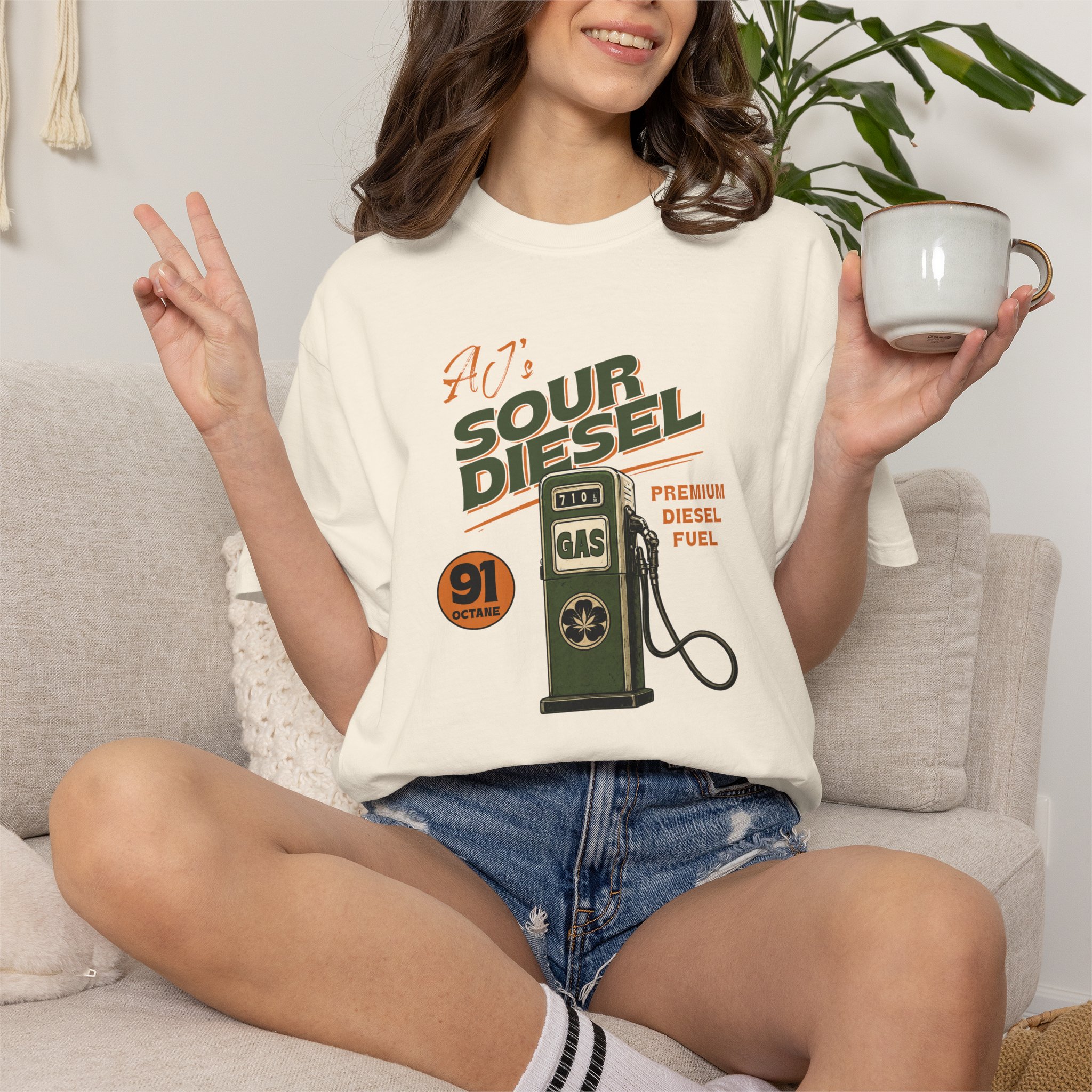 AJ's Sour Diesel Tee - Image 7