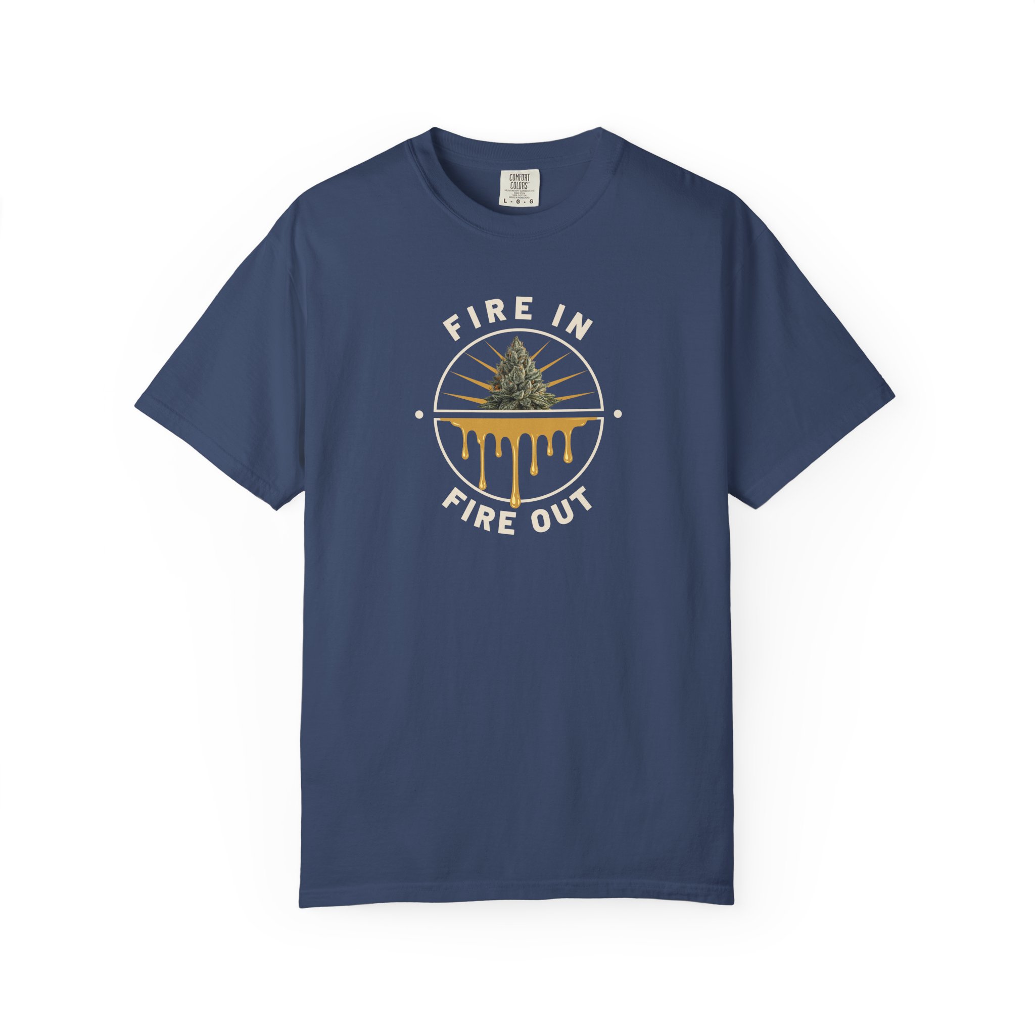Fire In Fire Out Tee - Image 2