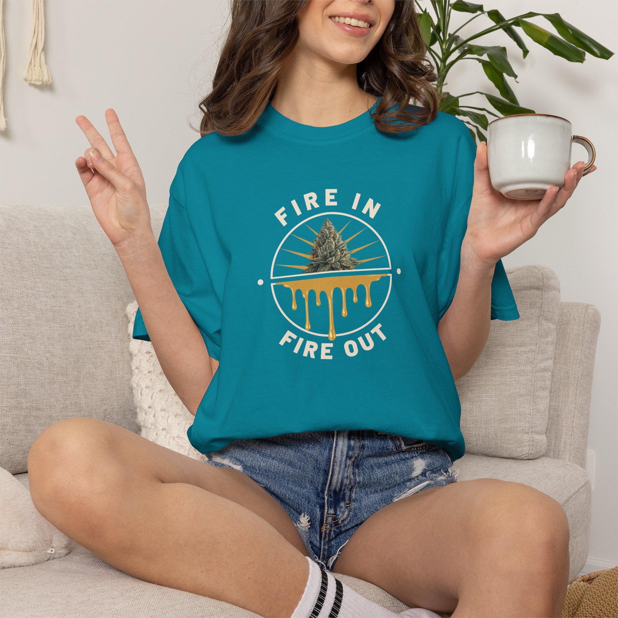 Fire In Fire Out Tee - Image 19
