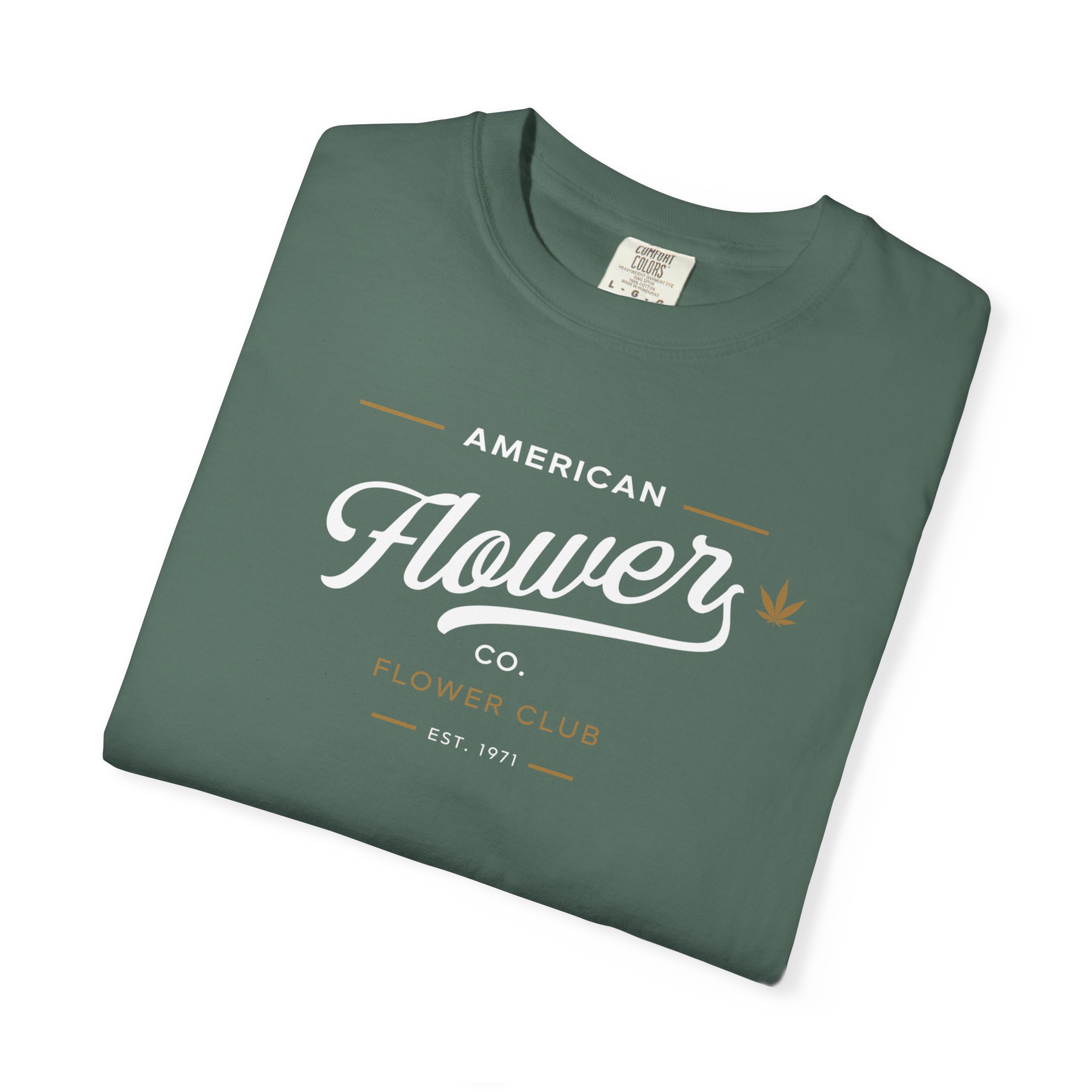 American Flower Co. Script Tee - Image 6