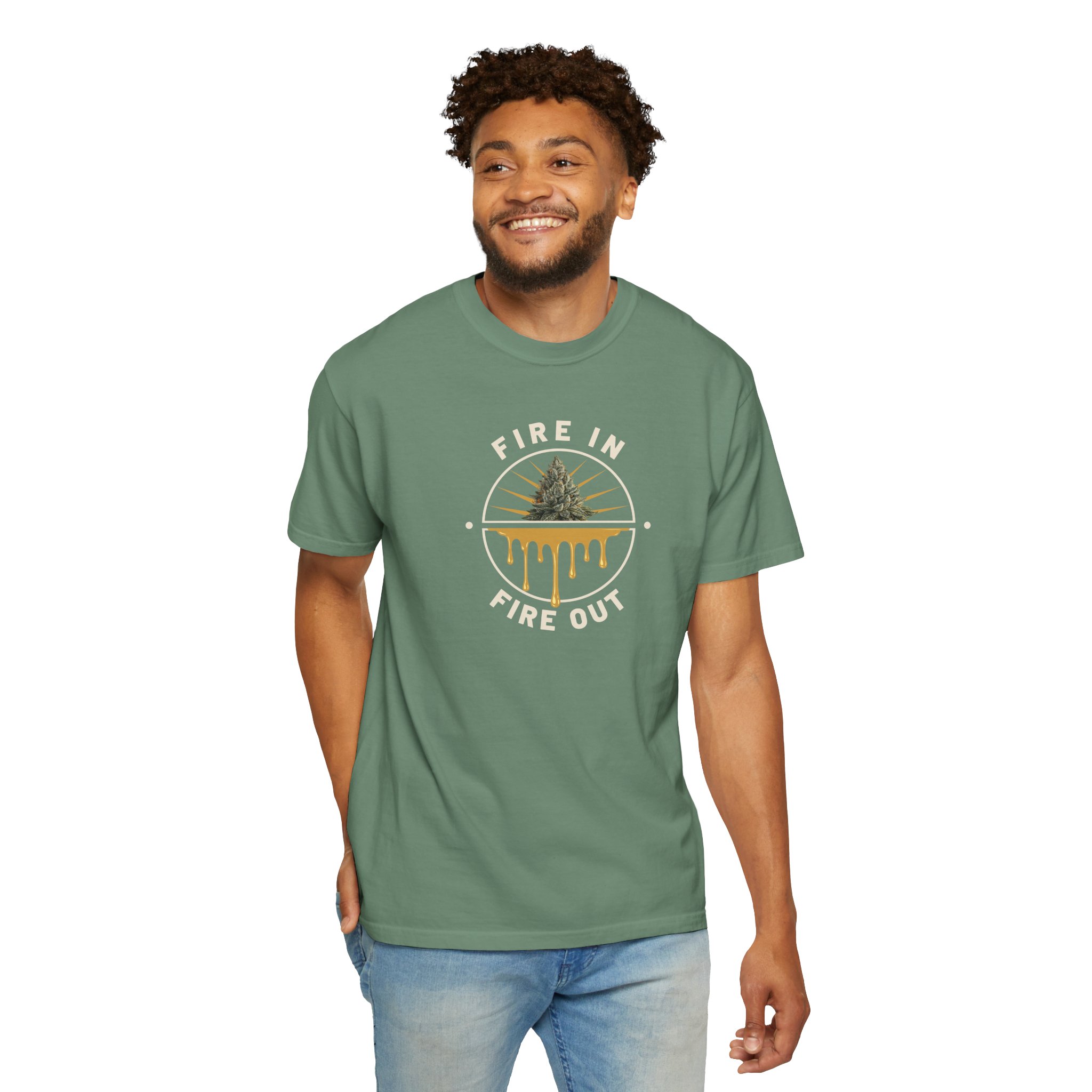 Fire In Fire Out Tee - Image 12