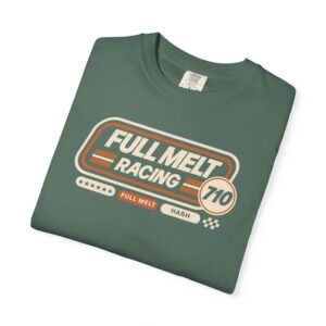 Full Melt Racing 710 T-Shirt | Hash Lover Tee | Solventless Cannabis Shirt | Comfort Colors 1717 Graphic Tee | Retro Racing Inspired Shirt
