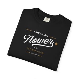 American Flower Co. Script Tee