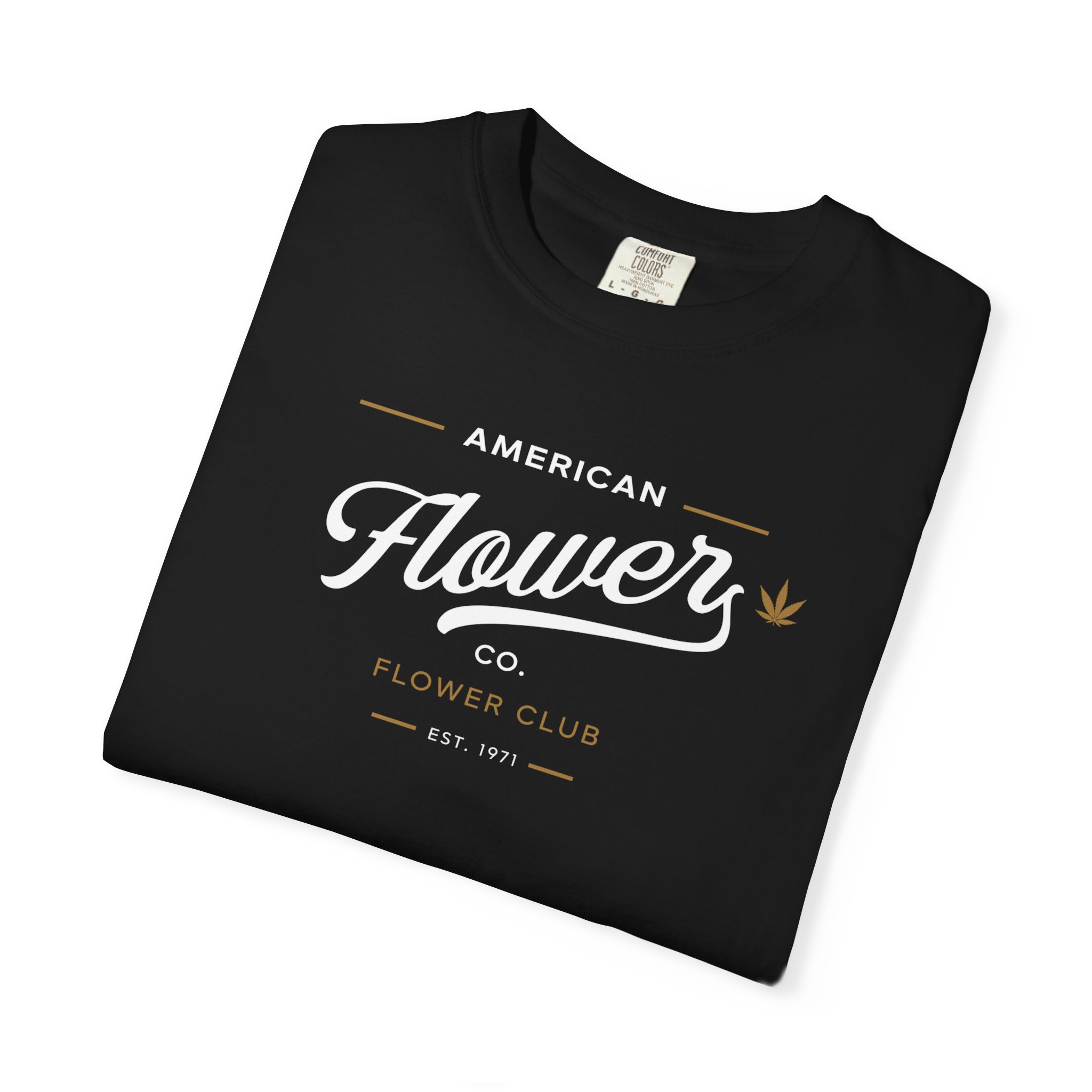 American Flower Co. Script Tee