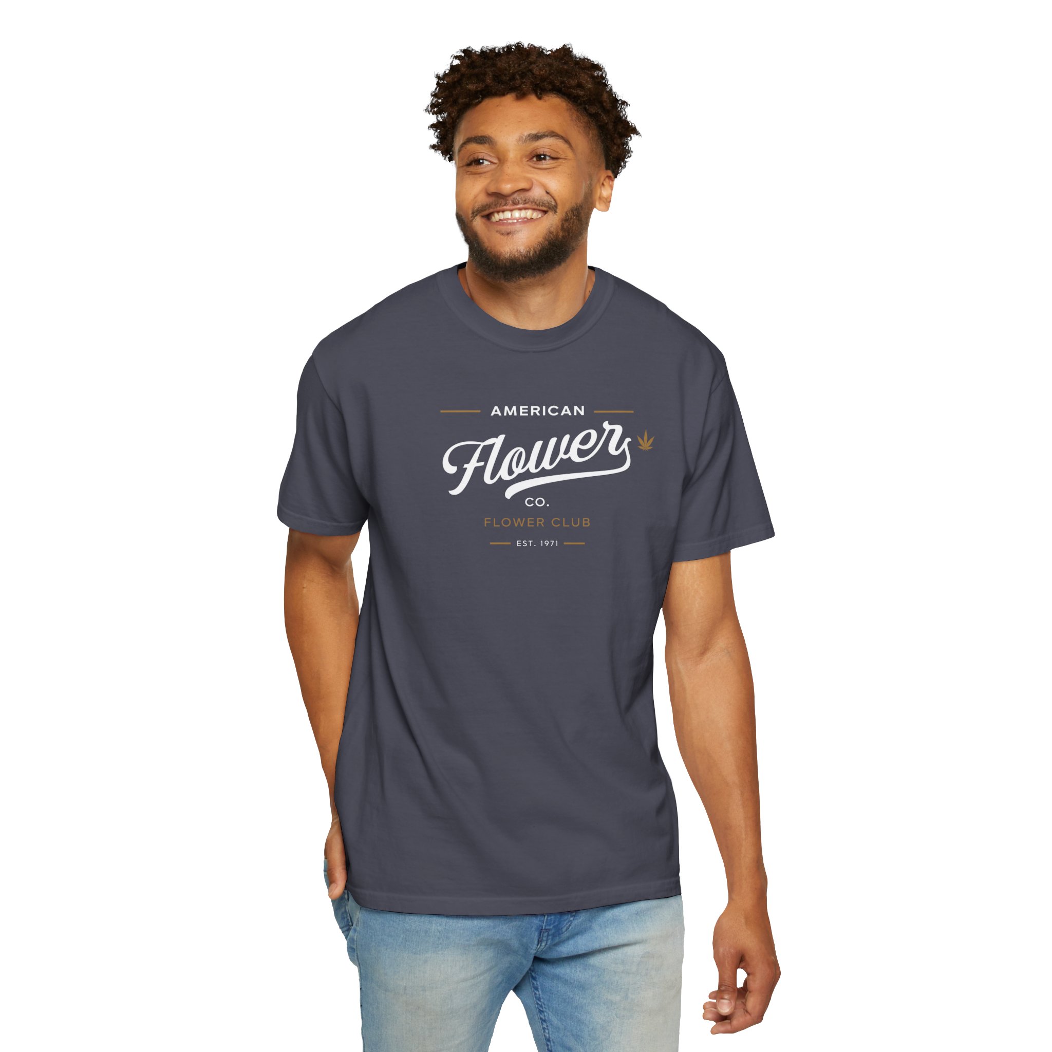 American Flower Co. Script Tee - Image 12