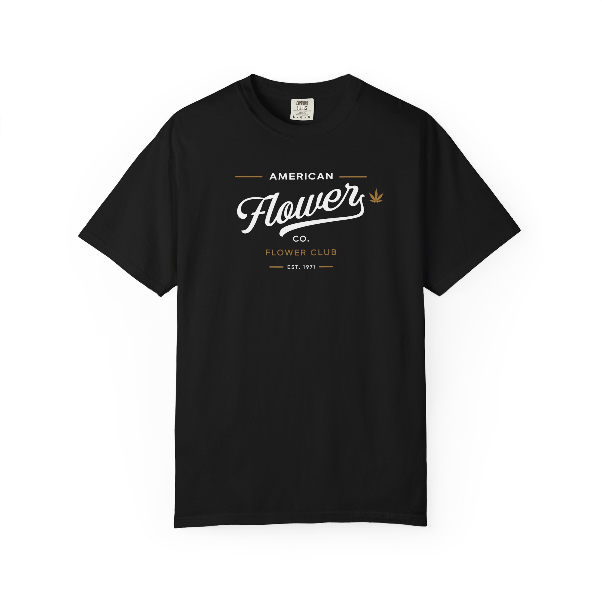 American Flower Co. Script Tee - Image 2