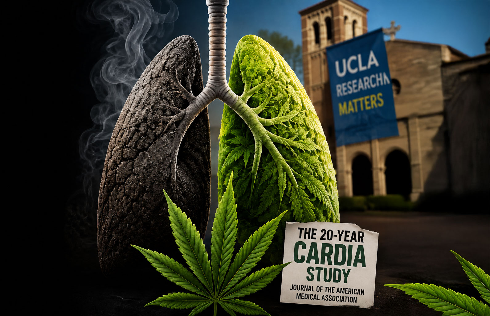 Cannabis lung health research story