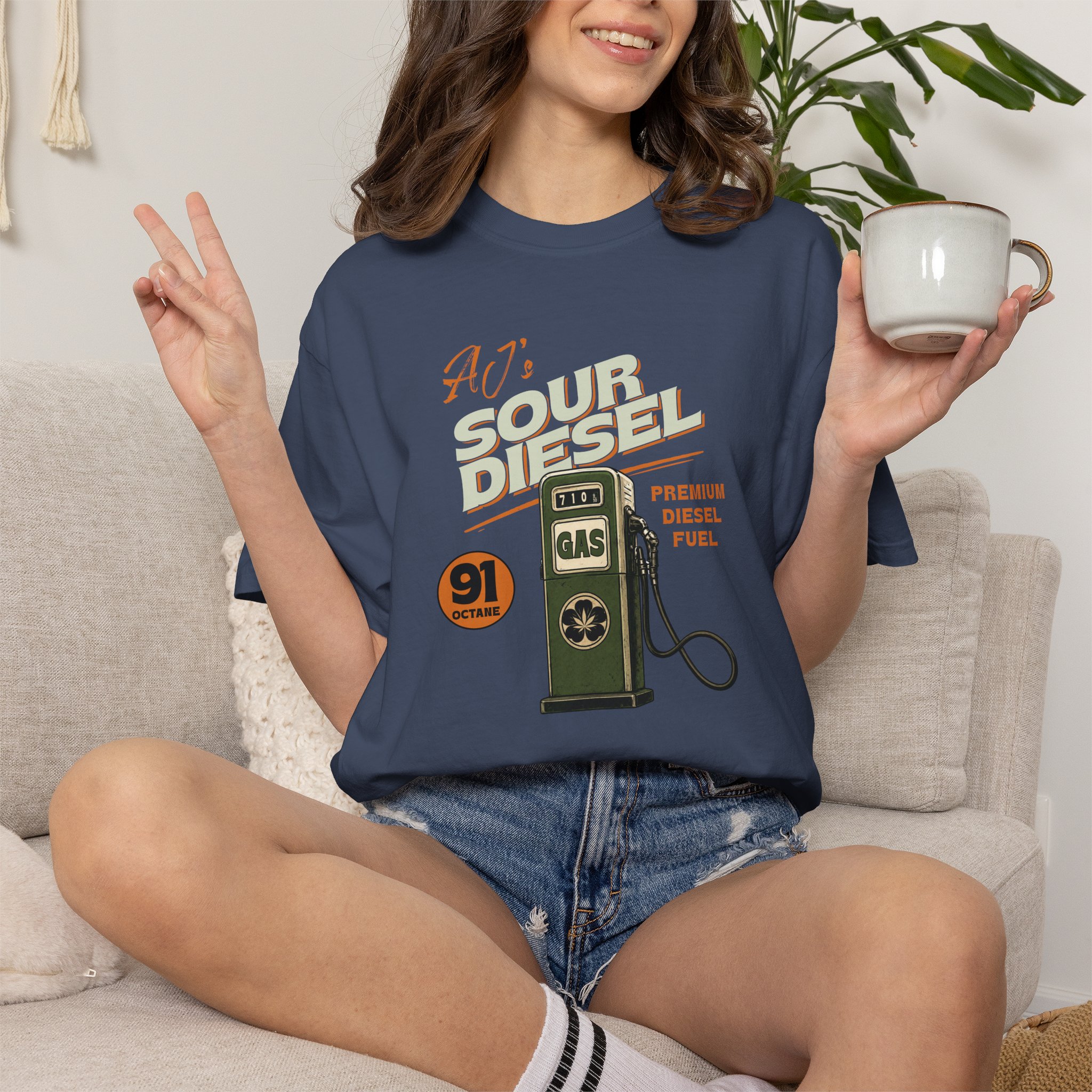 AJ's Sour Diesel Tee - Image 4
