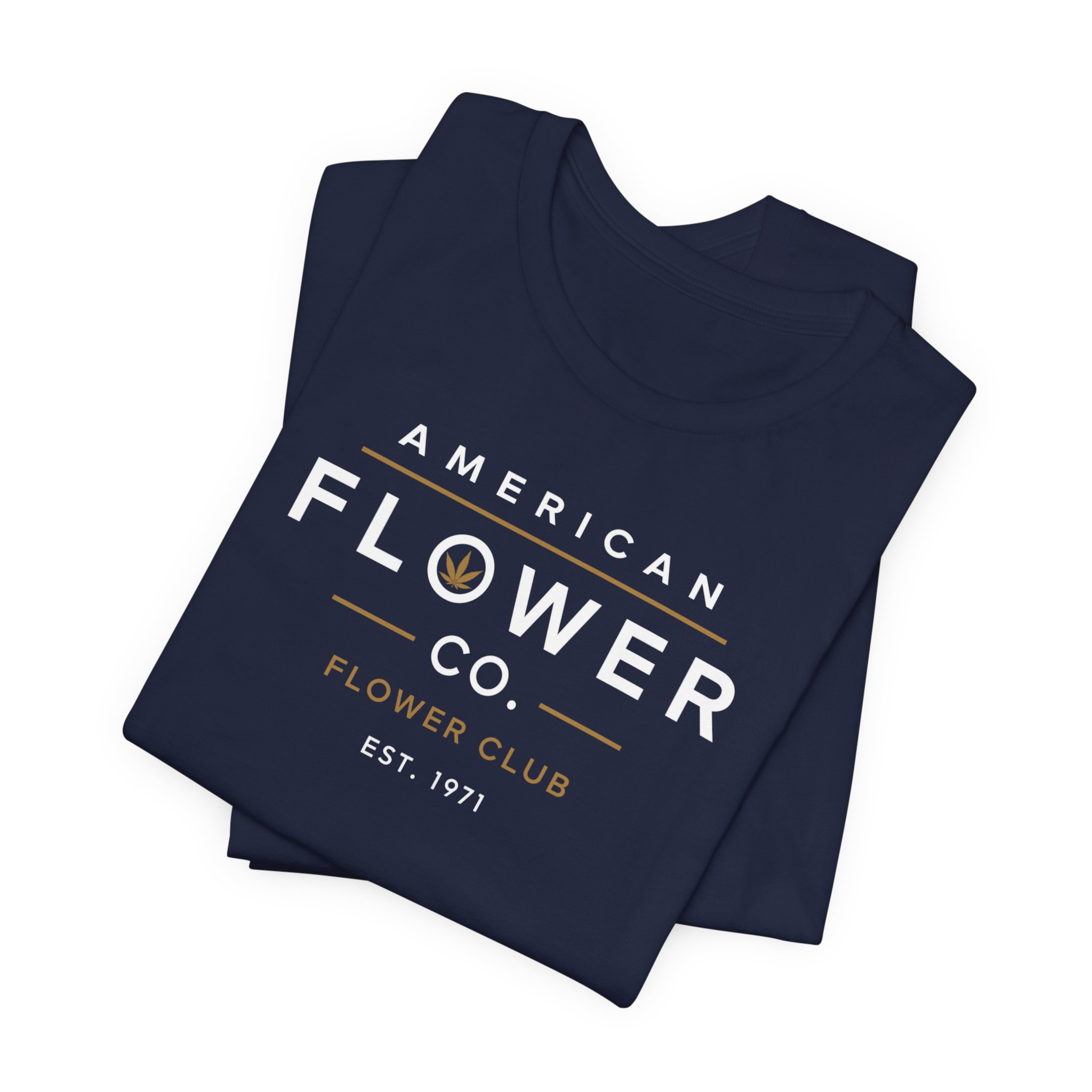 American Flower Co Shirt | Cannabis Lifestyle Tee | Flower Club T-Shirt | Vintage Streetwear | Bella Canvas 3001 Unisex Graphic Tee - Image 11