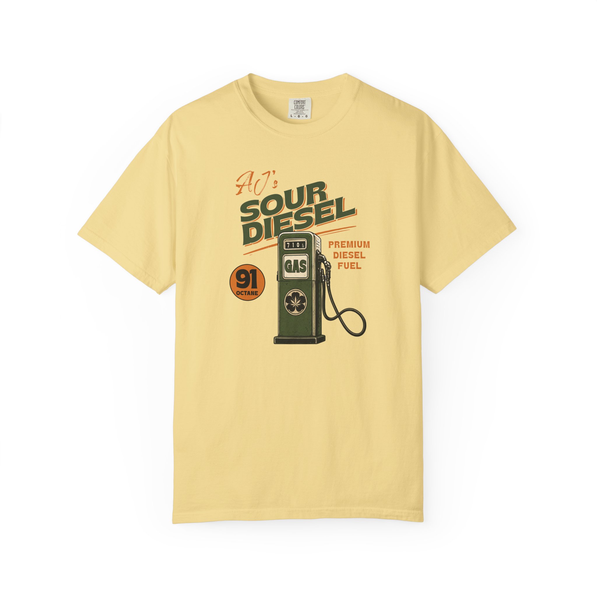 AJ's Sour Diesel Tee - Image 8