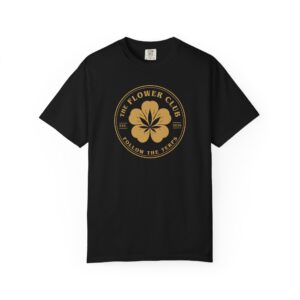 The Flower Club T-Shirt — Follow the Team Vintage Logo Tee