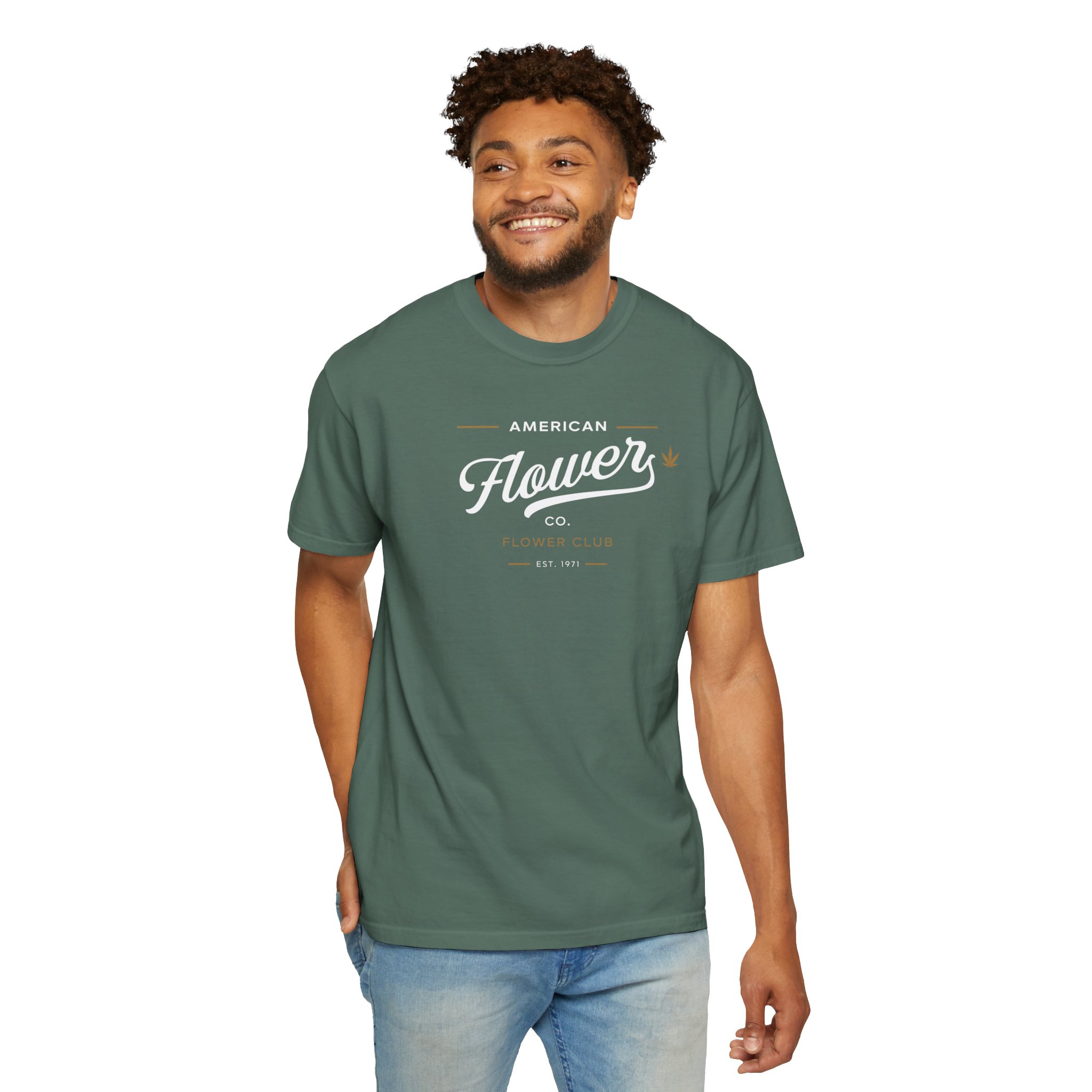 American Flower Co. Script Tee - Image 8