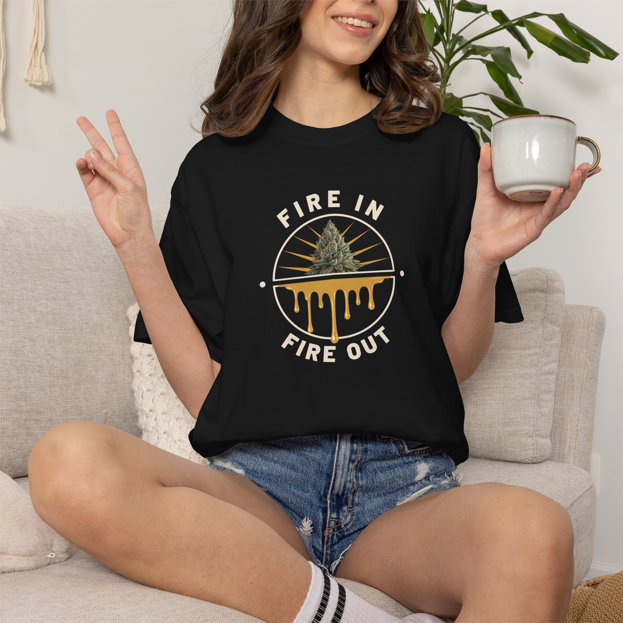Fire In Fire Out Tee - Image 23