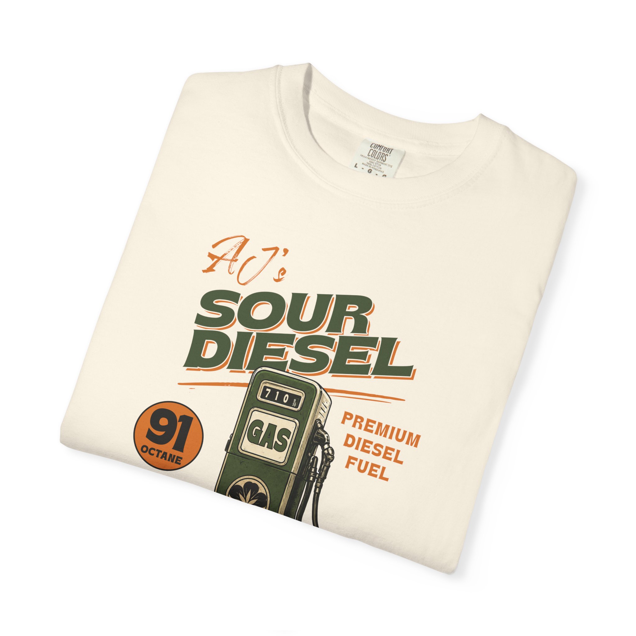 AJ's Sour Diesel Tee - Image 6
