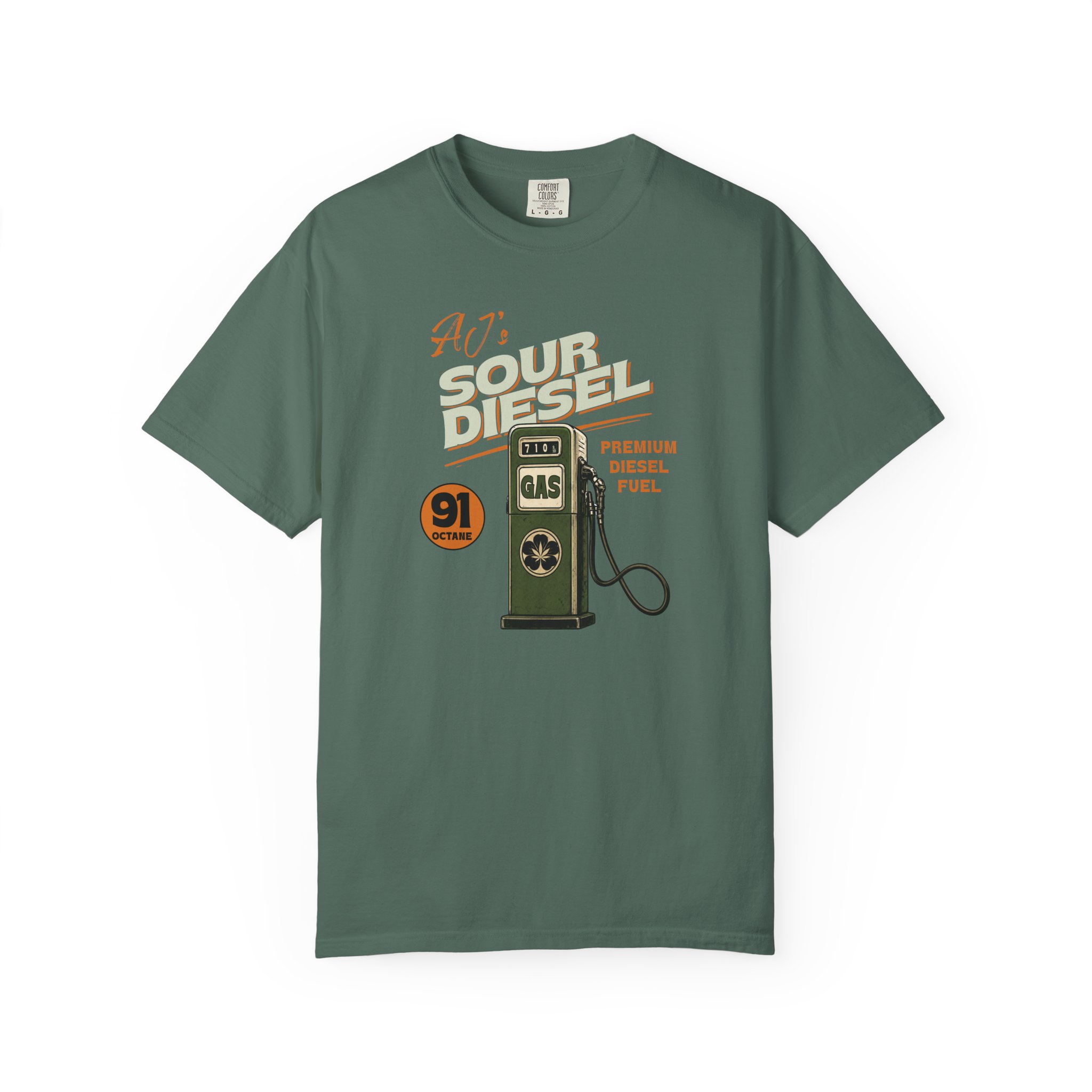 AJ's Sour Diesel Tee - Image 11