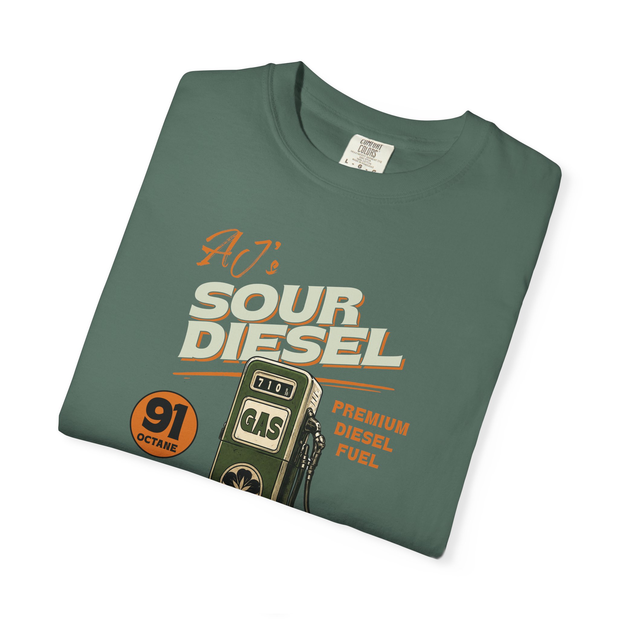AJ's Sour Diesel Tee - Image 12