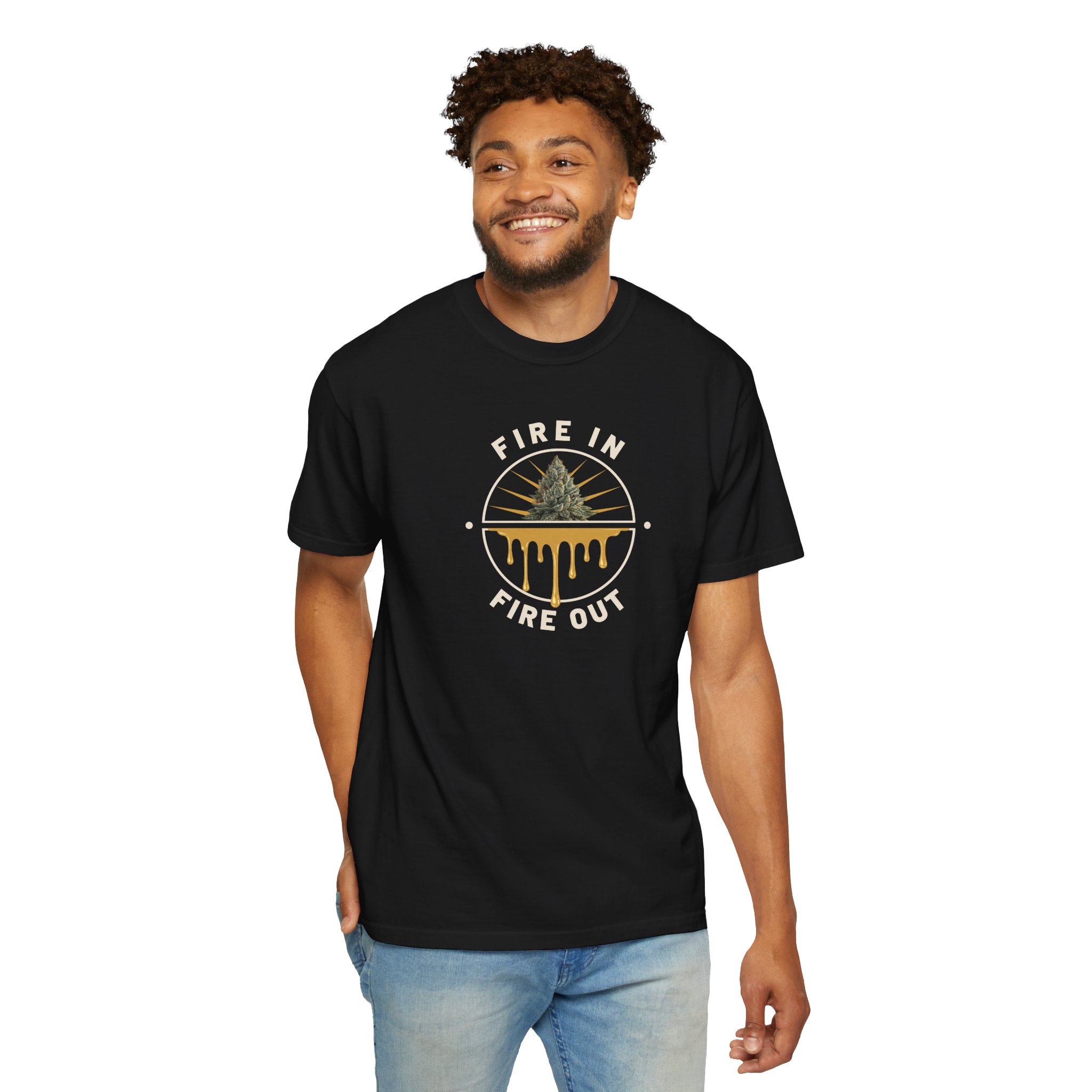 Fire In Fire Out Tee - Image 24