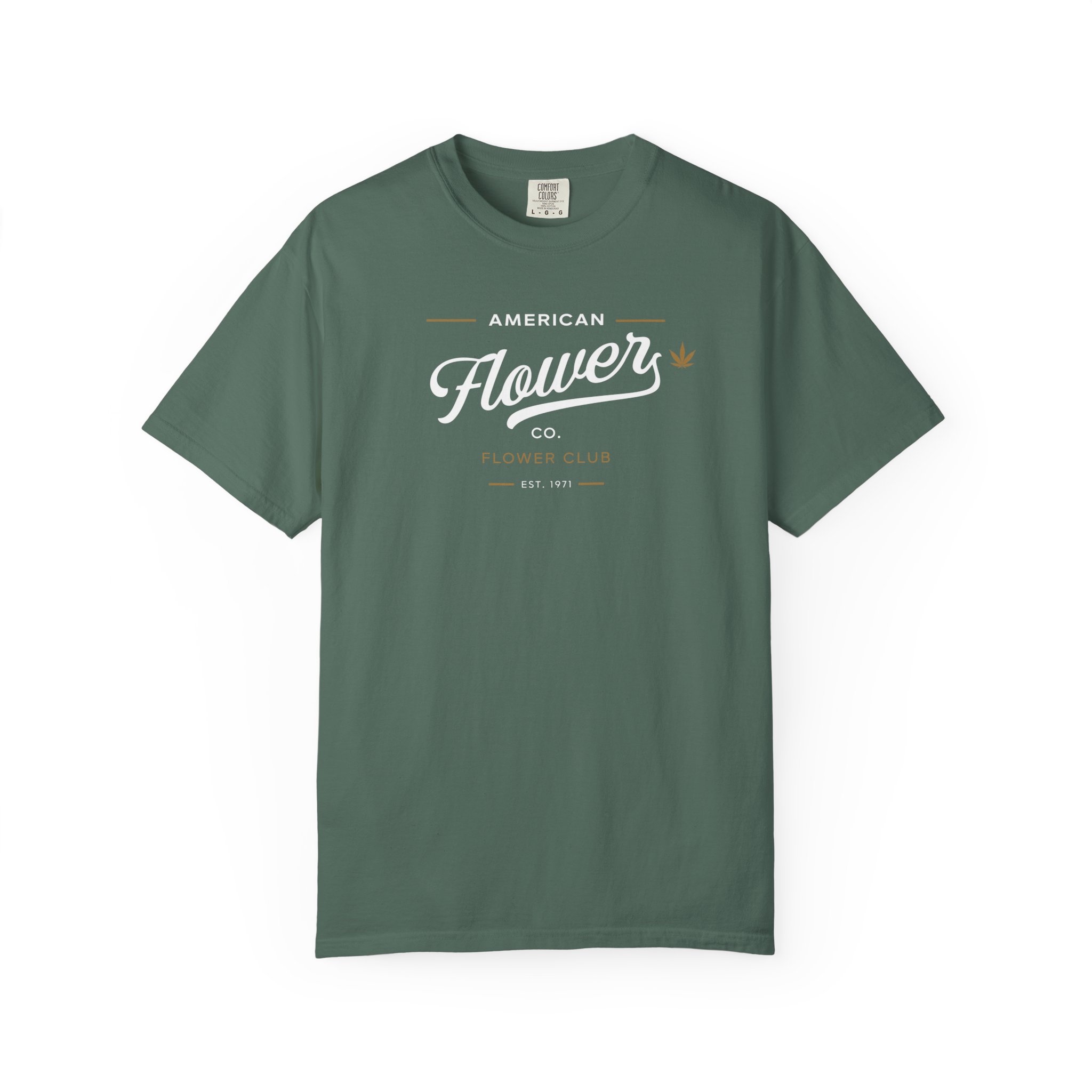 American Flower Co. Script Tee - Image 5