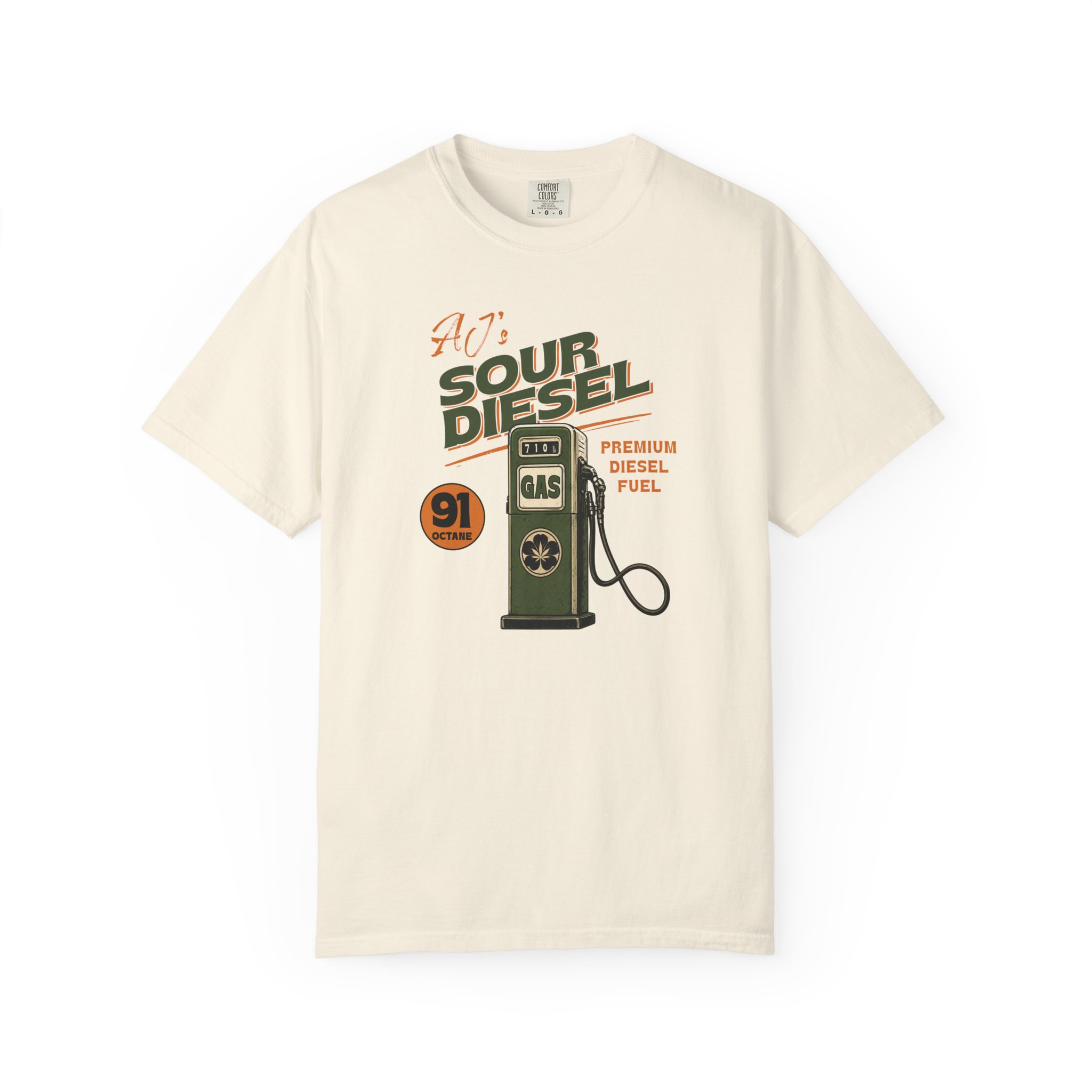 AJ's Sour Diesel Tee - Image 5