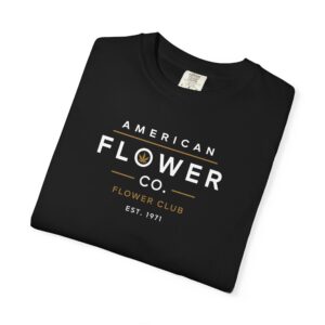 American Flower Co. Heritage Tee