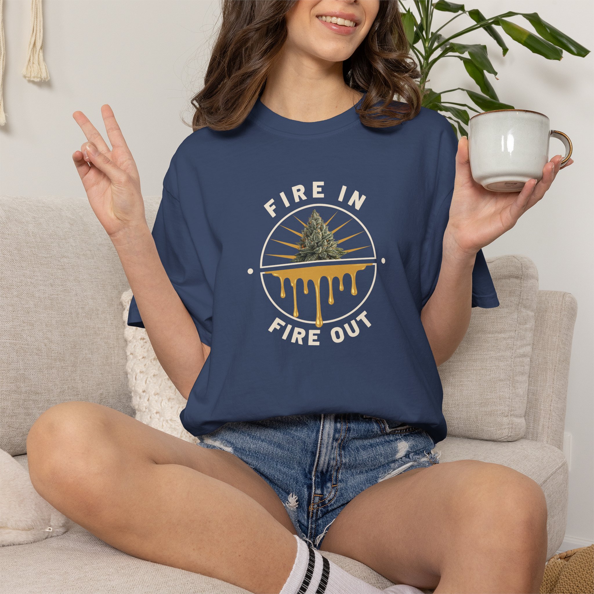 Fire In Fire Out Tee - Image 3