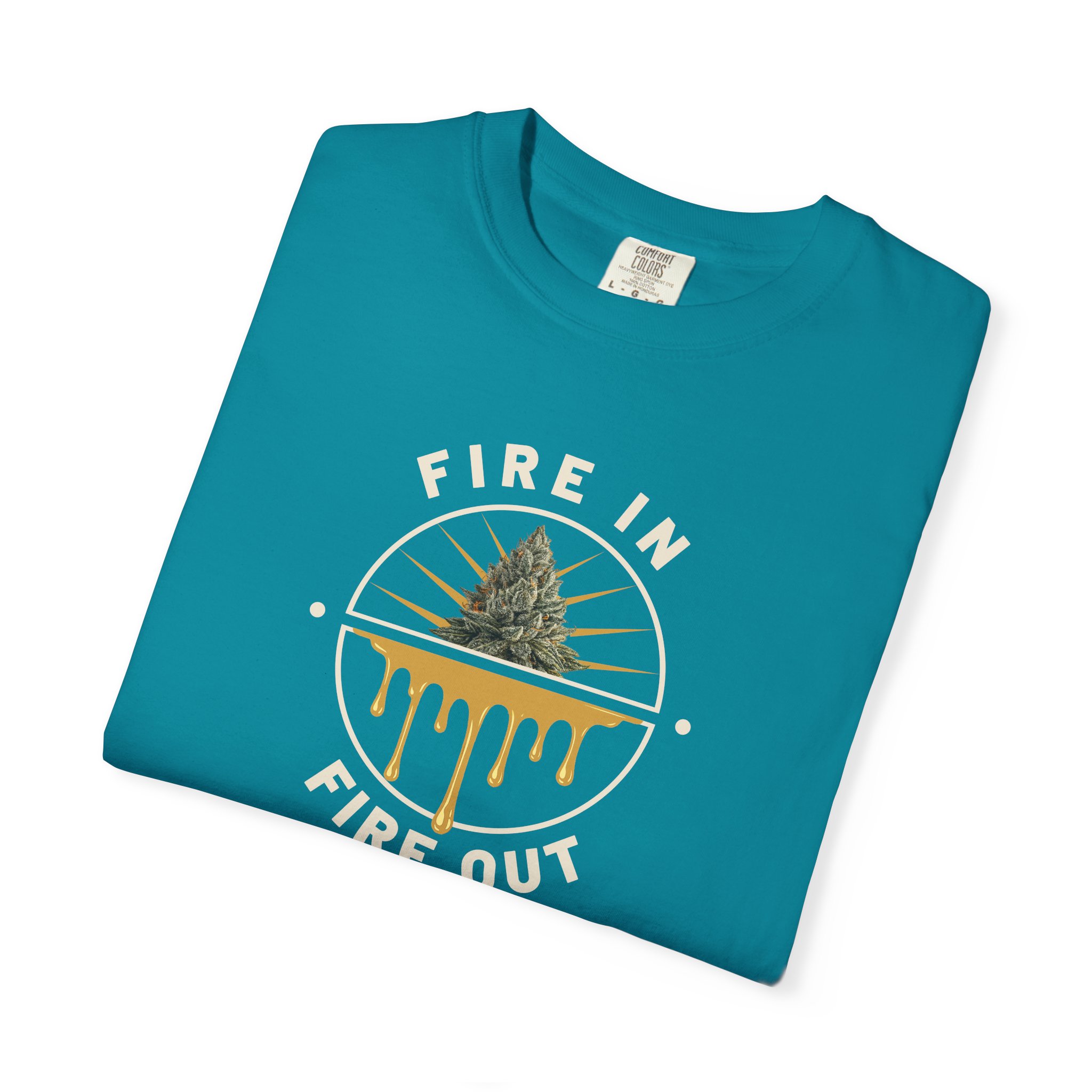 Fire In Fire Out Tee - Image 18