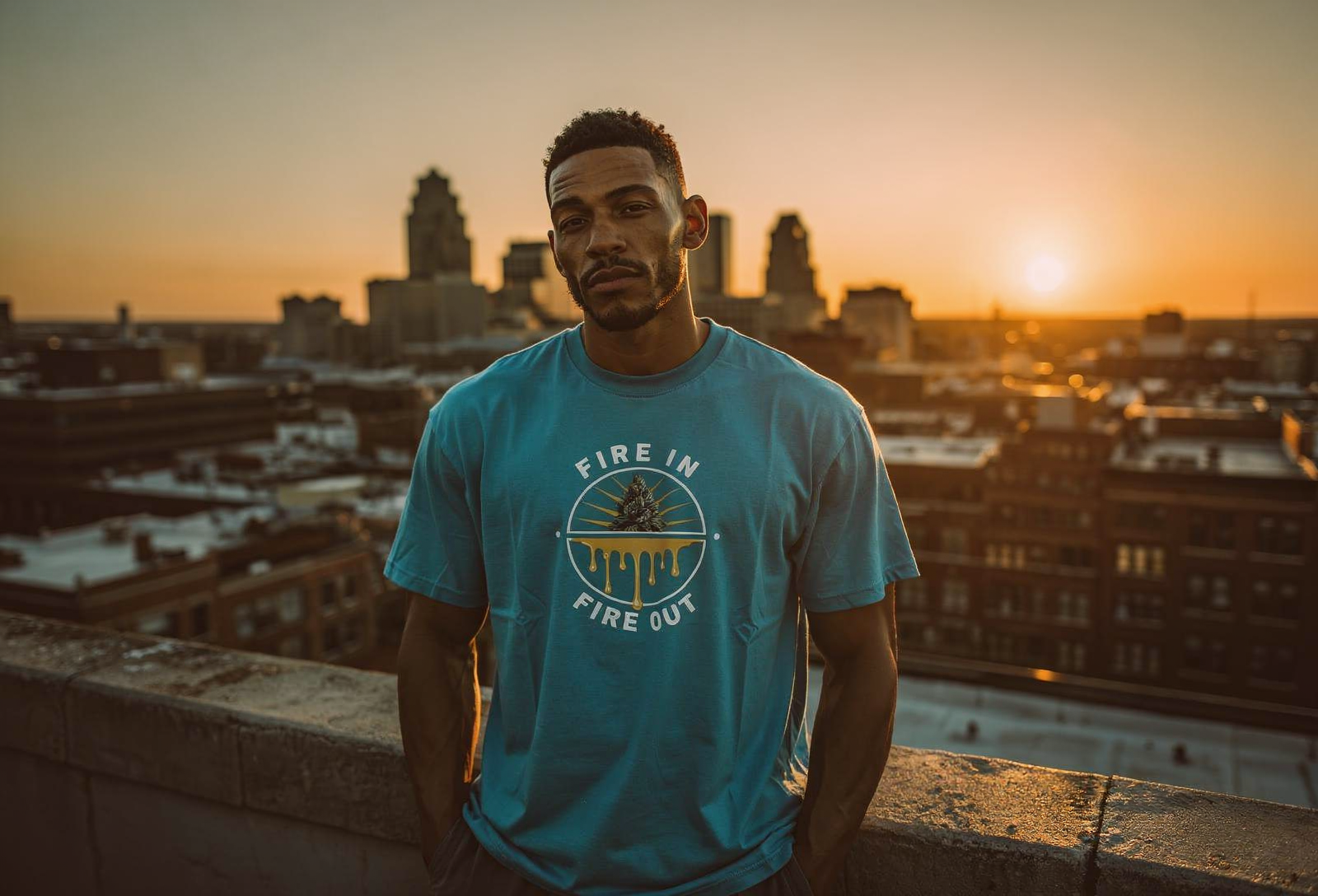 Fire In Fire Out Tee