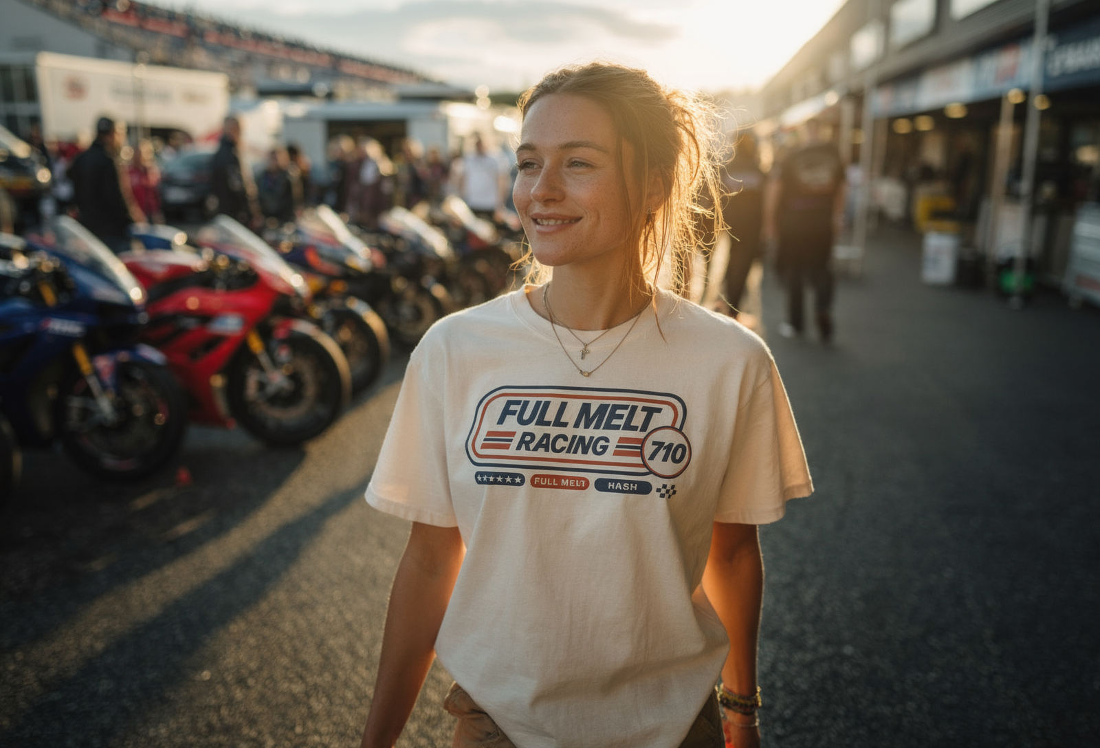 Full Melt Racing Tee