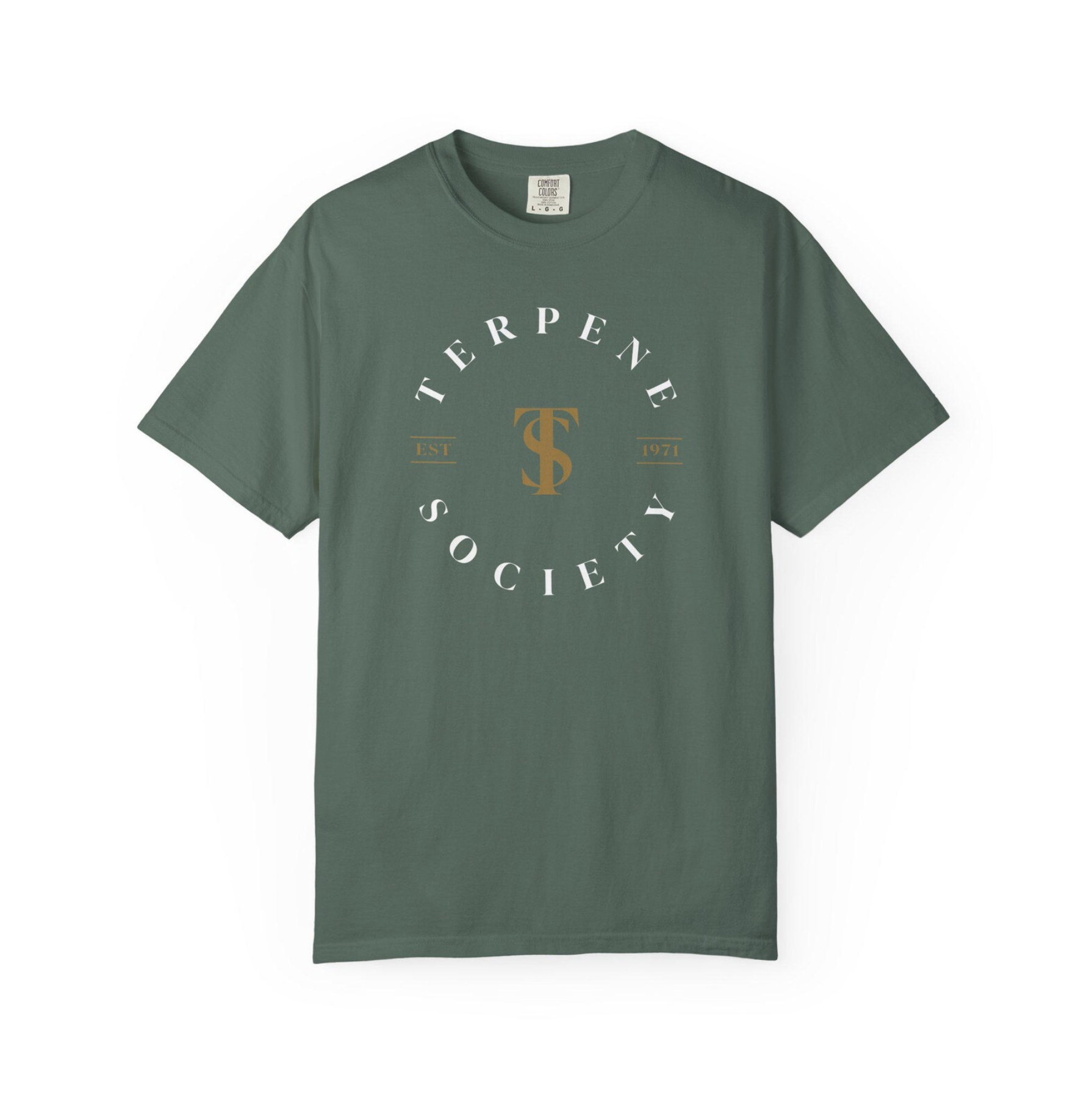 Terpene Society T-Shirt Cannabis Lifestyle Tee