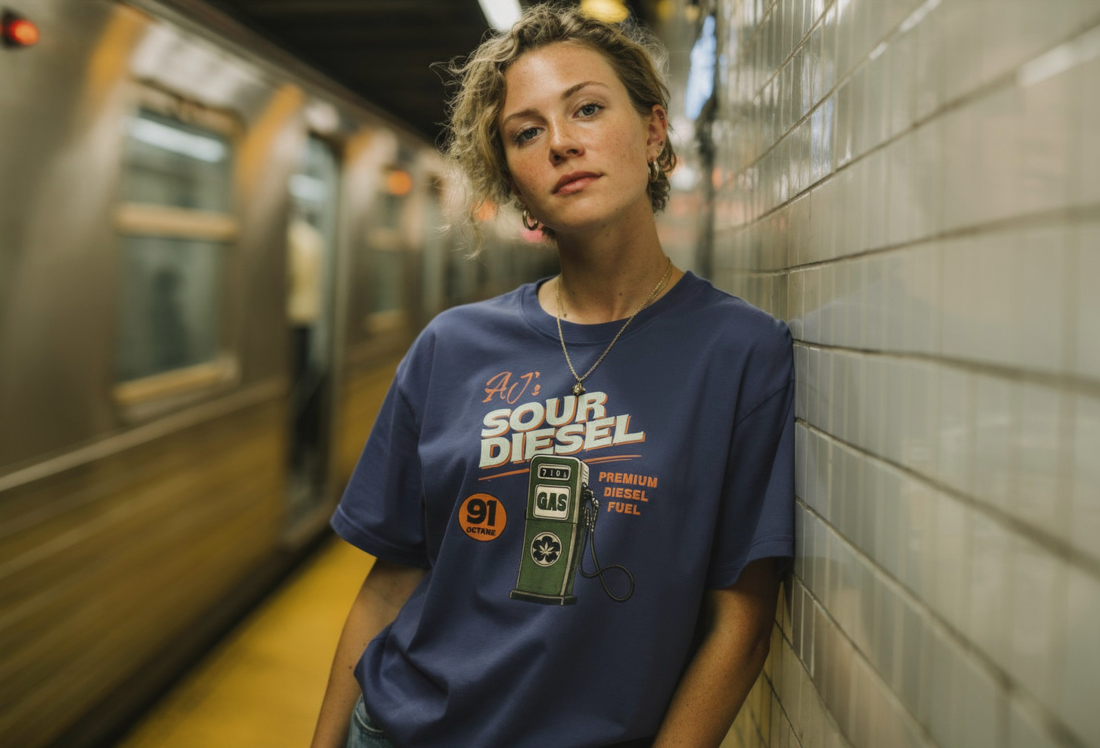 AJ's Sour Diesel Tee