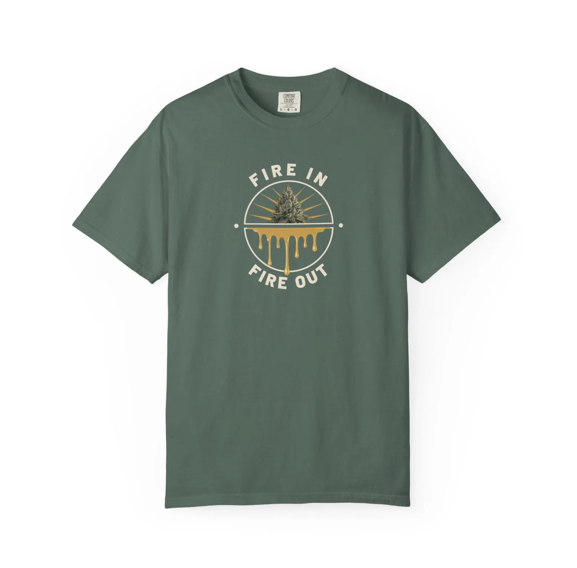 Fire In Fire Out Solventless Hash Rosin Culture T-Shirt