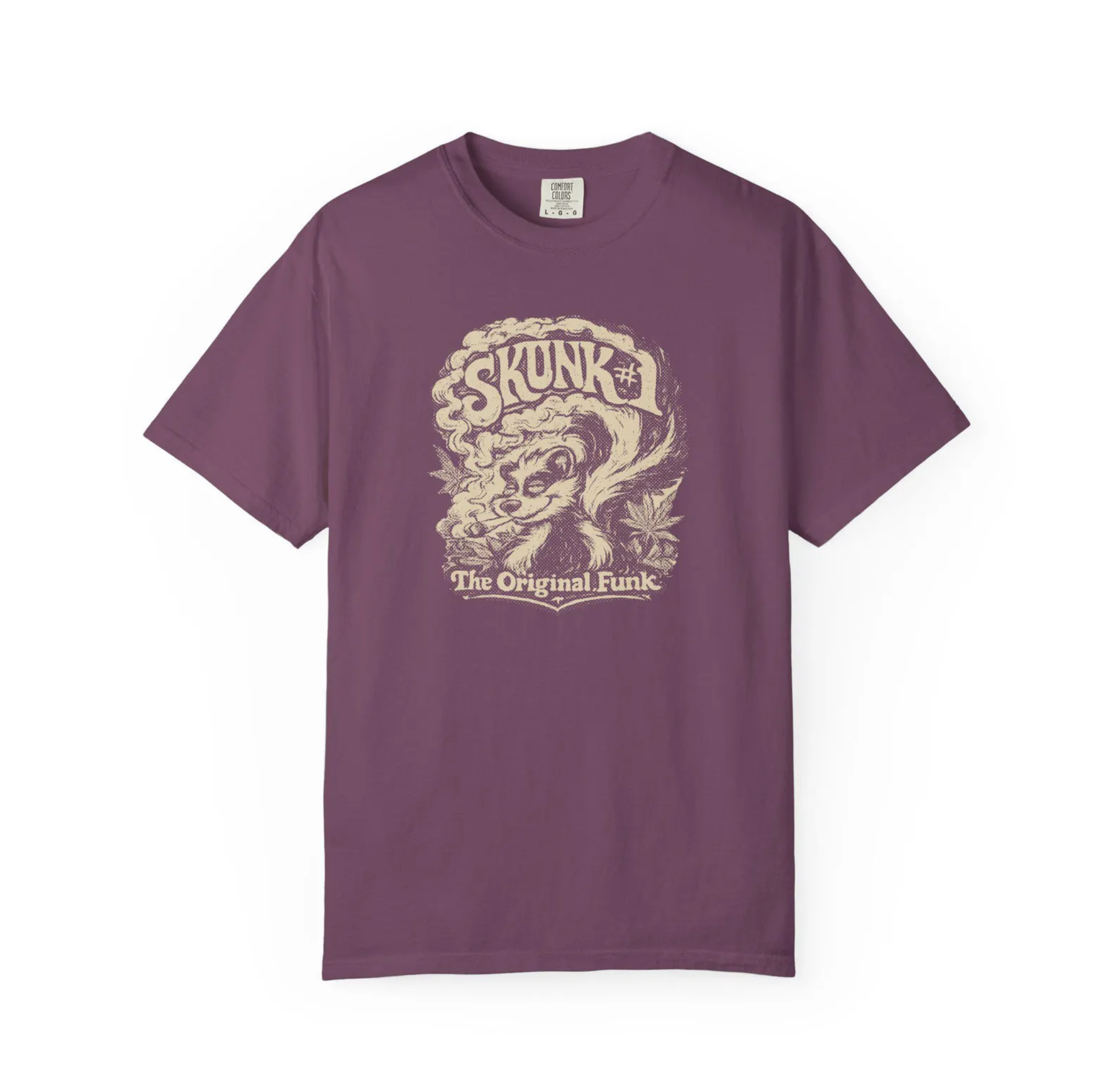 Skunk #1 Vintage Cannabis Strain T-Shirt