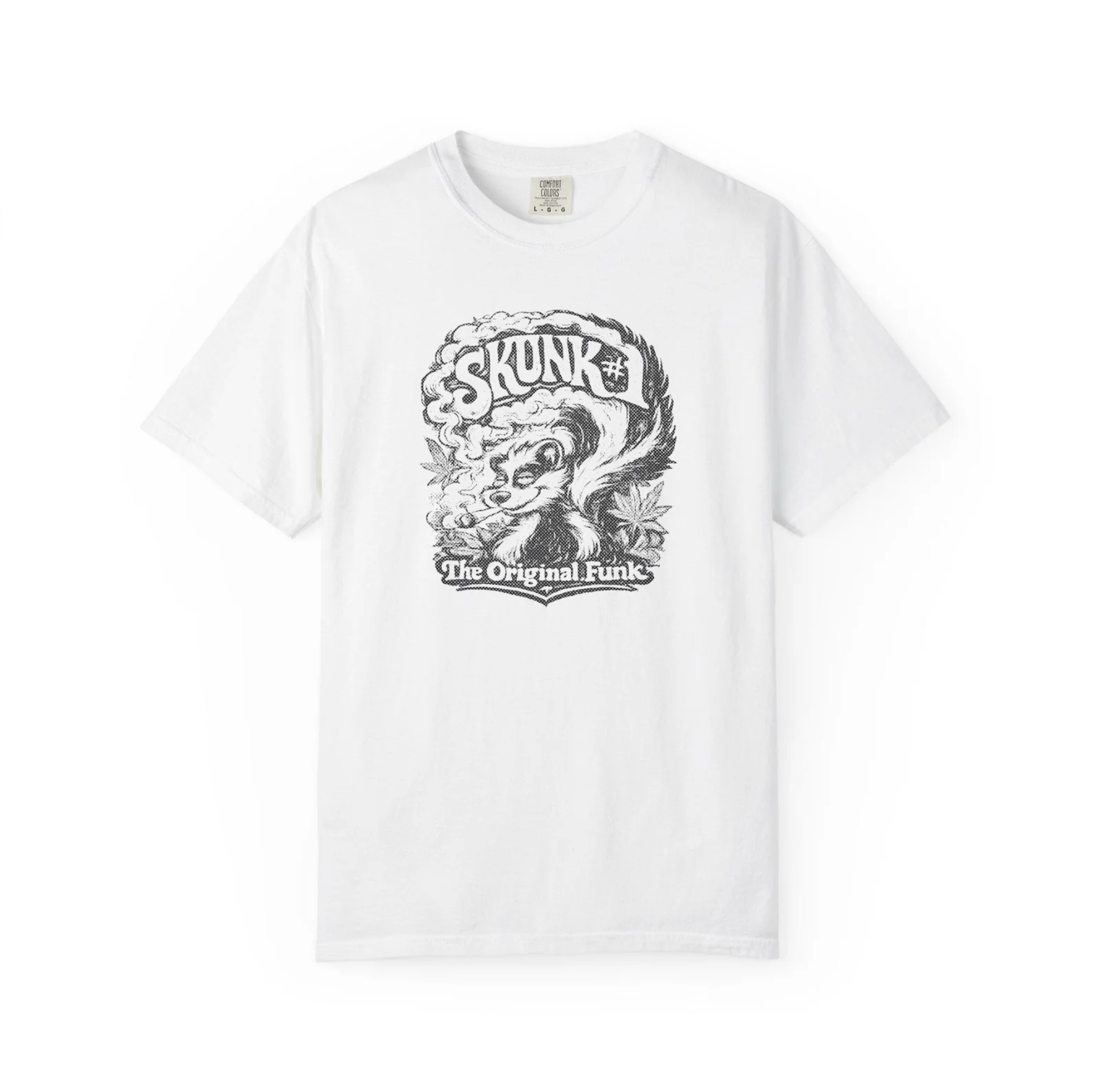 Skunk #1 Vintage Cannabis Strain T-Shirt