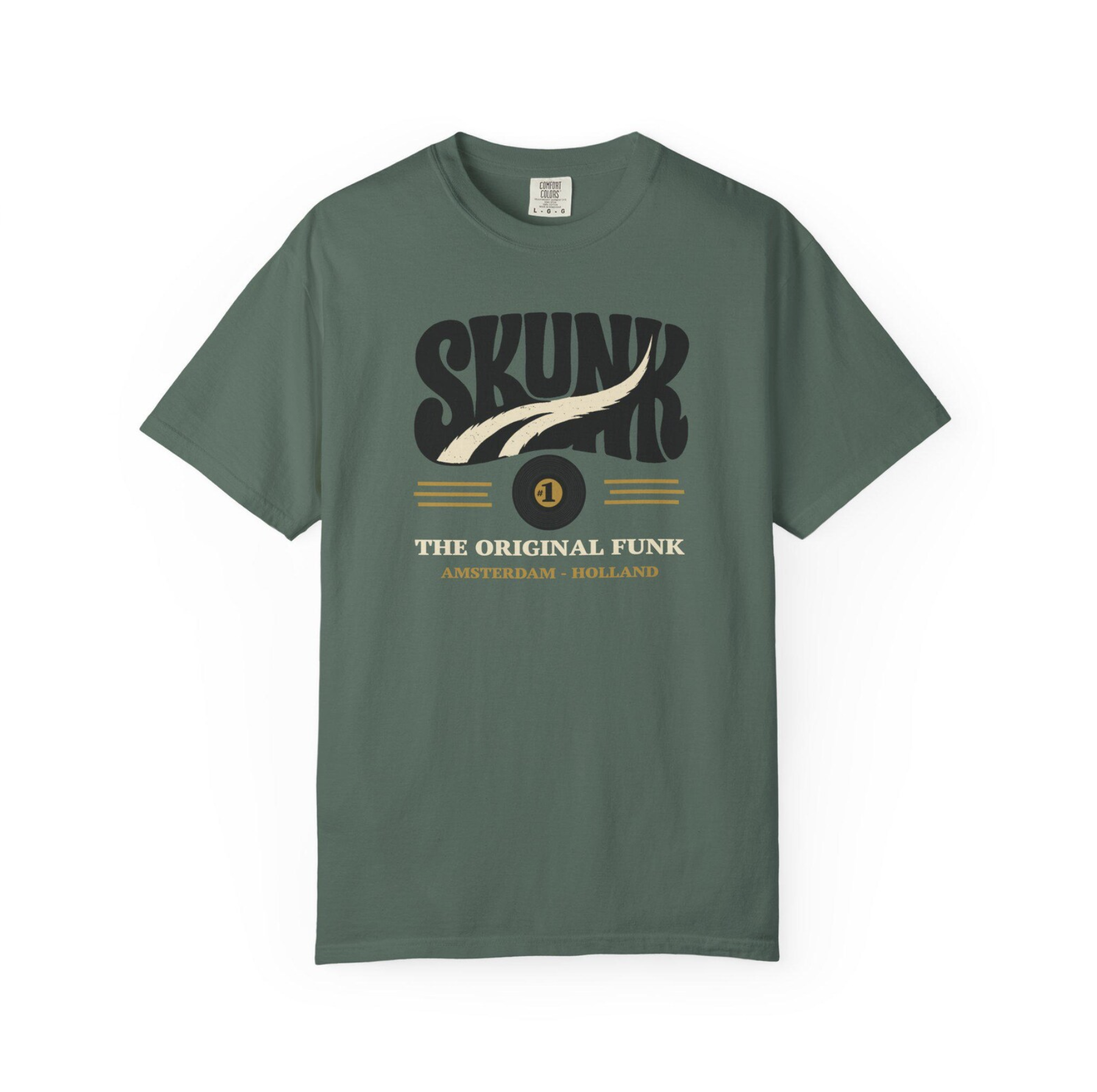 Skunk #1 Original Funk Cannabis T-Shirt