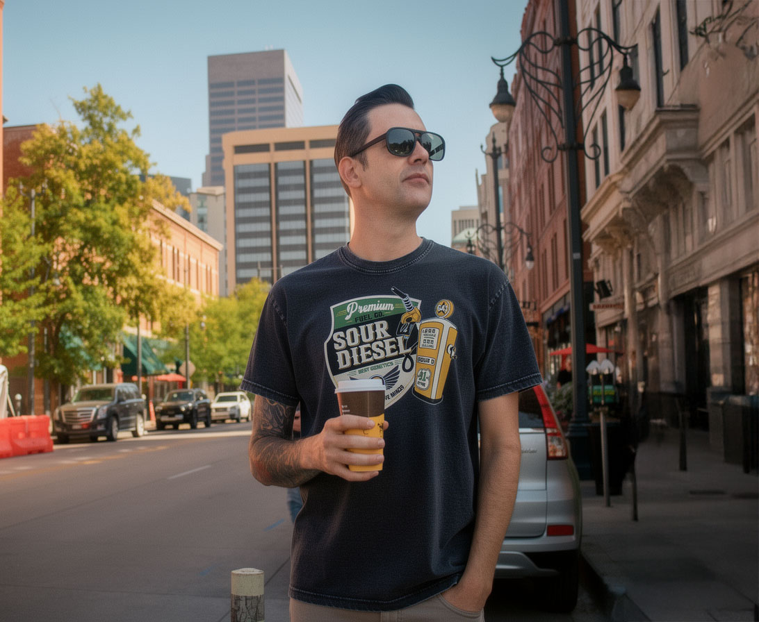 Sour Diesel T-Shirt
